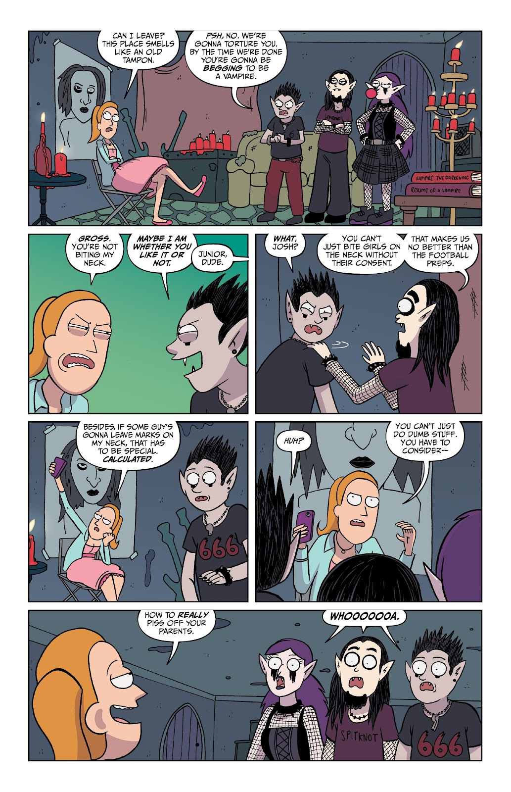 Rick and Morty _Deluxe_Edition_6_(Part_1) - Page 14