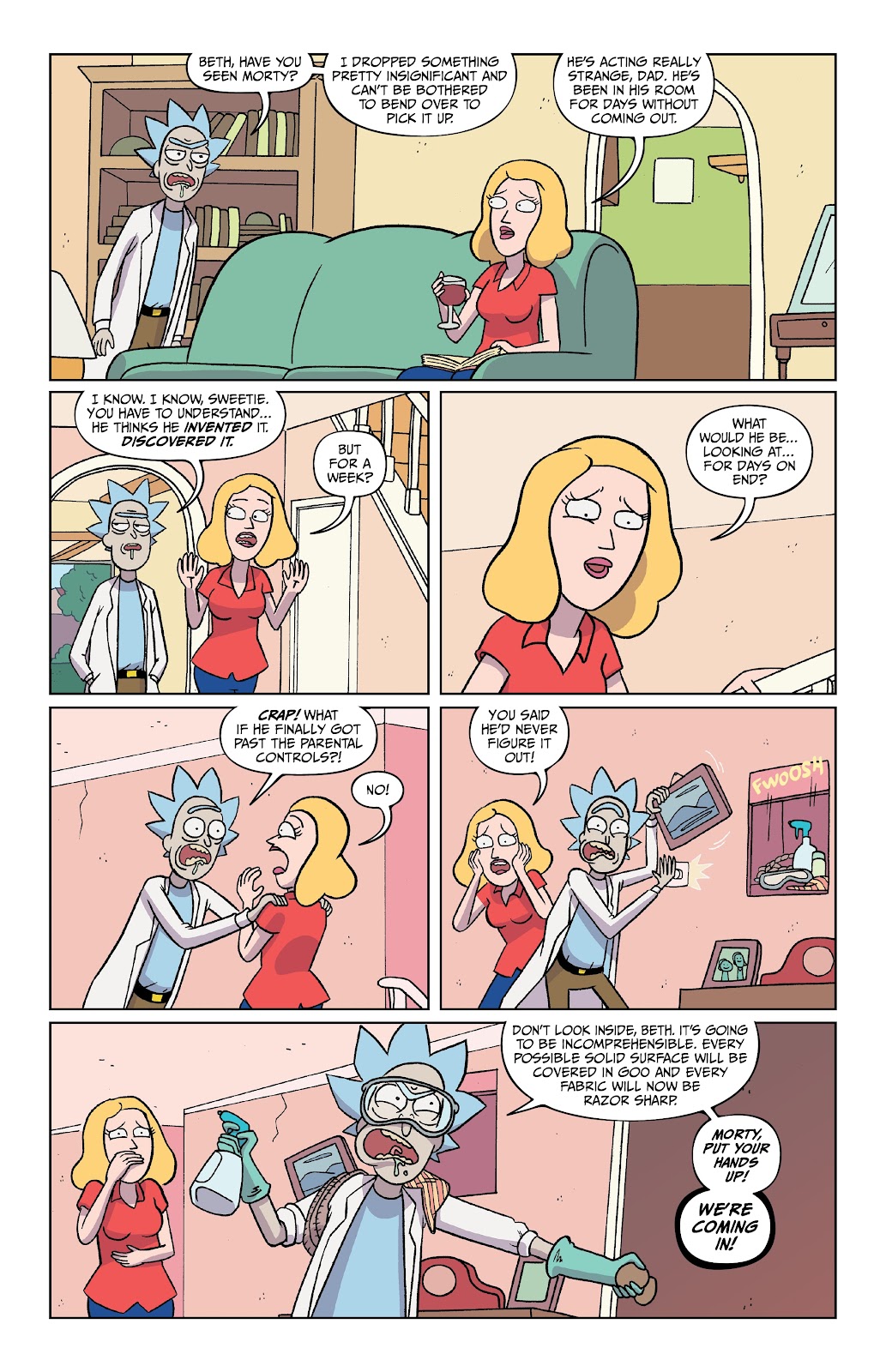 Rick and Morty _Deluxe_Edition_6_(Part_1) - Page 15