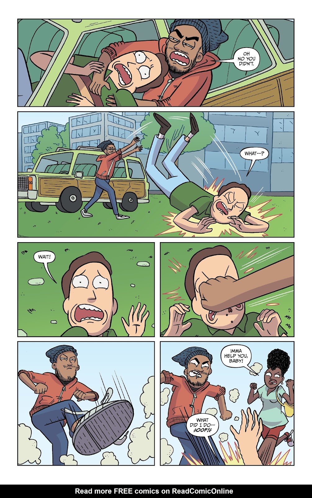 Rick and Morty _Deluxe_Edition_6_(Part_1) - Page 50