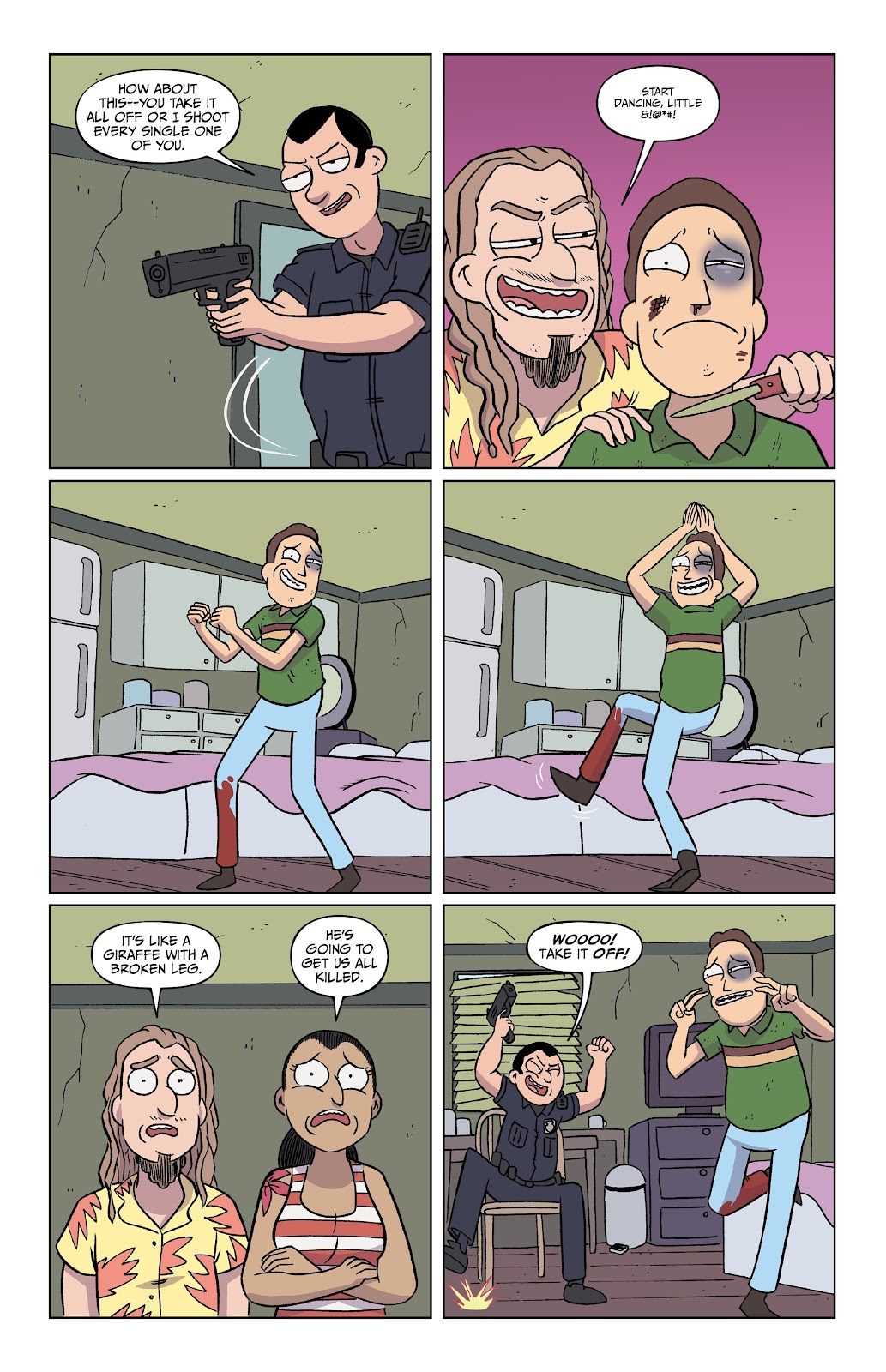 Rick and Morty _Deluxe_Edition_6_(Part_1) - Page 57