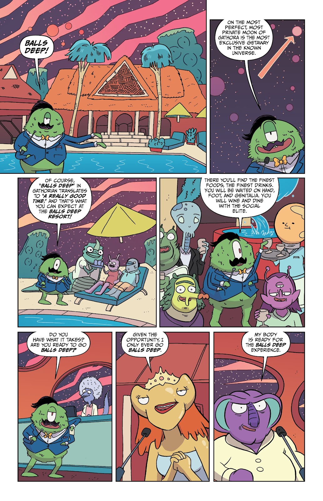 Rick and Morty _Deluxe_Edition_6_(Part_1) - Page 91