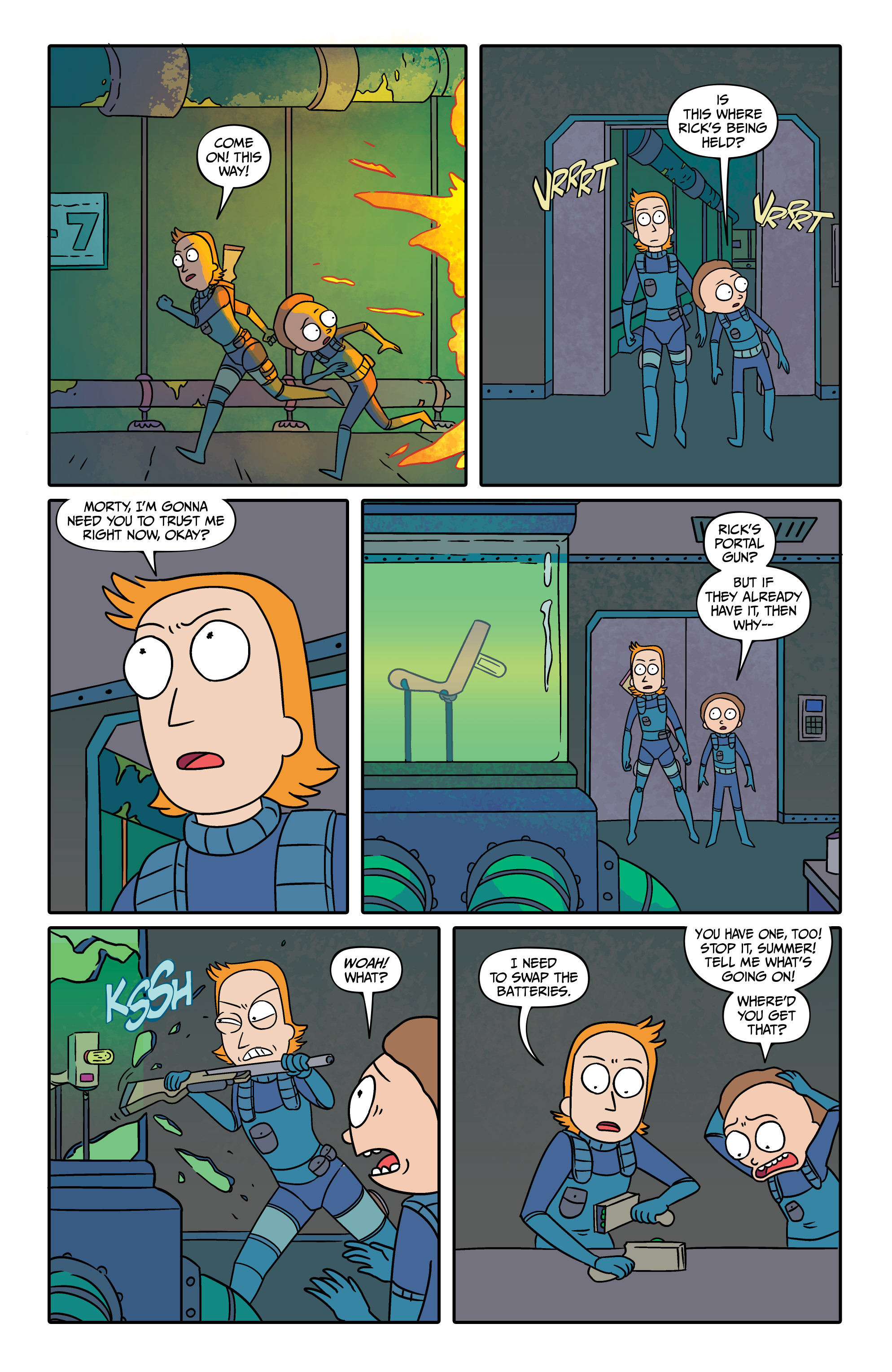 Rick and Morty Issue #10 - Page 11