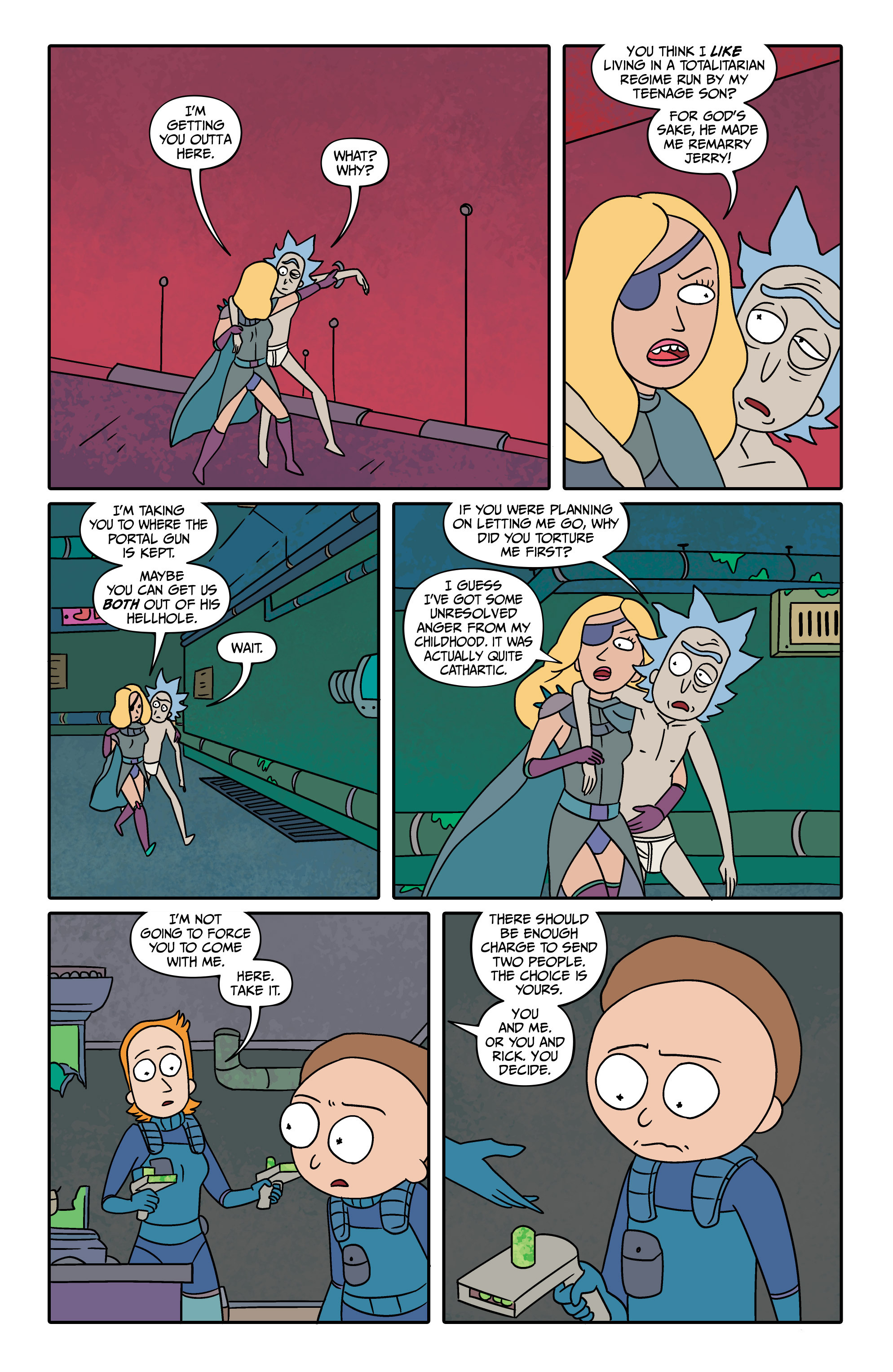 Rick and Morty Issue #10 - Page 14