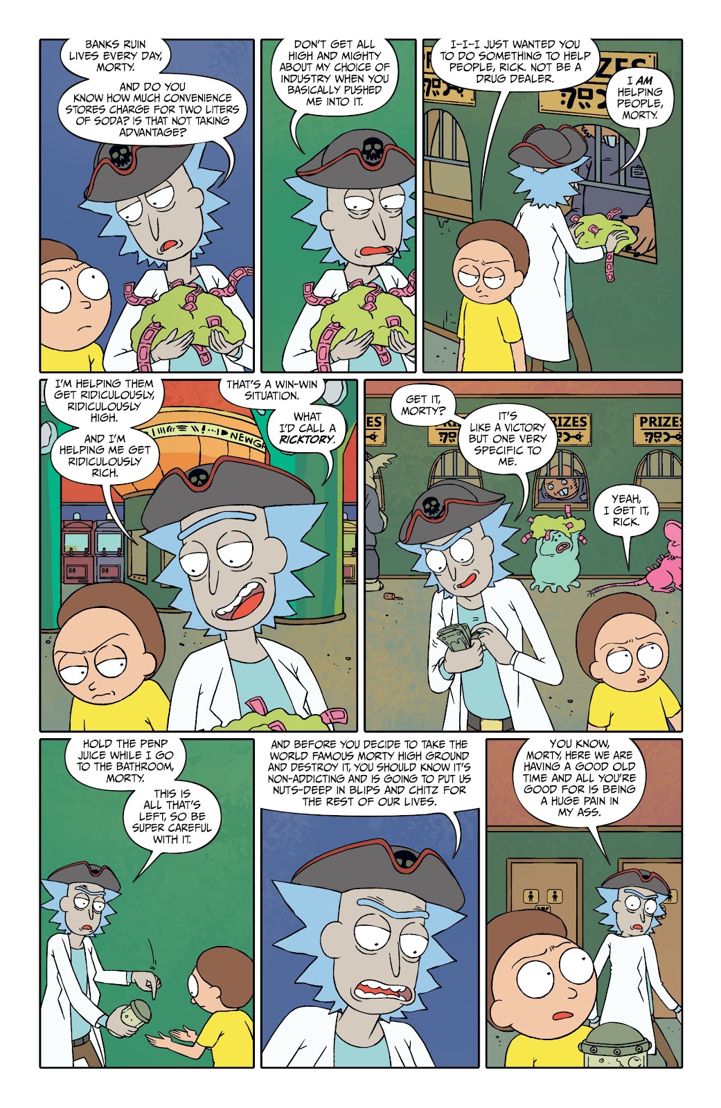 Rick and Morty Issue #18 - Page 10