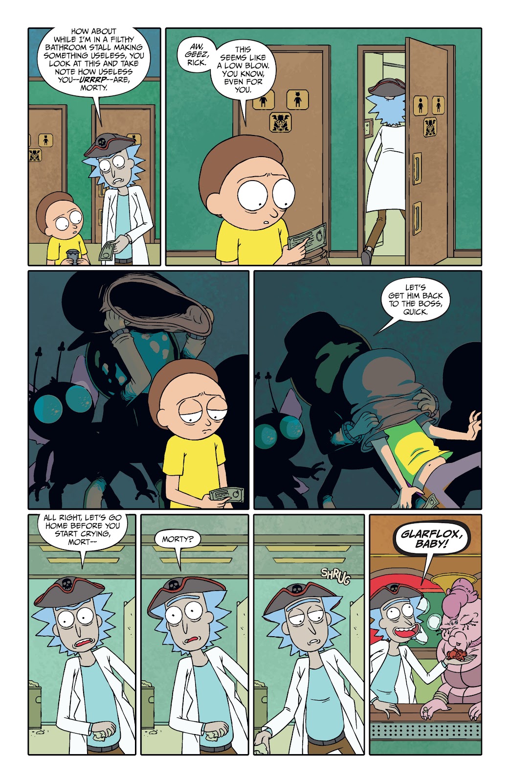 Rick and Morty Issue #18 - Page 11