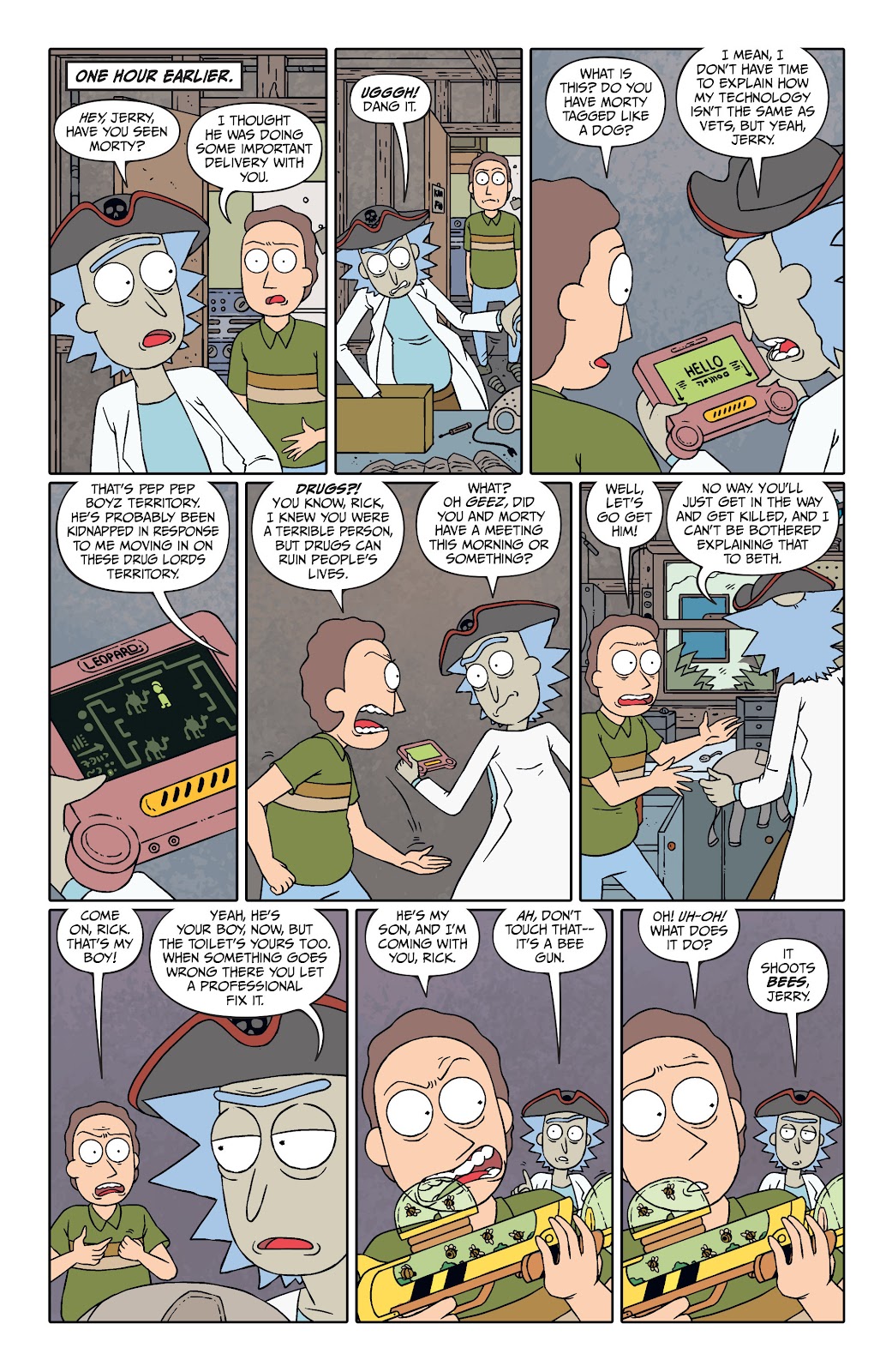 Rick and Morty Issue #18 - Page 12
