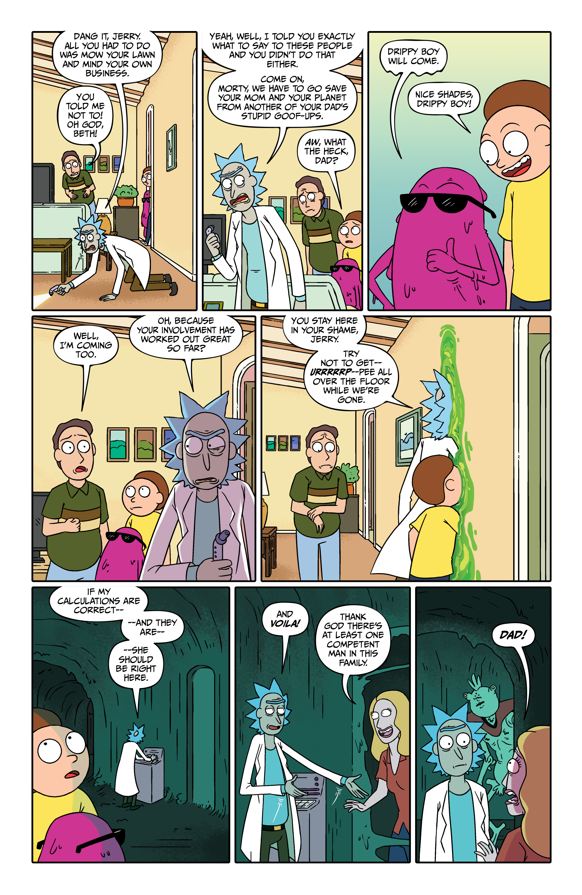 Rick and Morty Issue #26 - Page 15