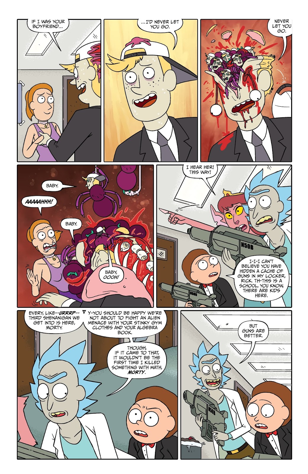 Rick and Morty Issue #27 - Page 14