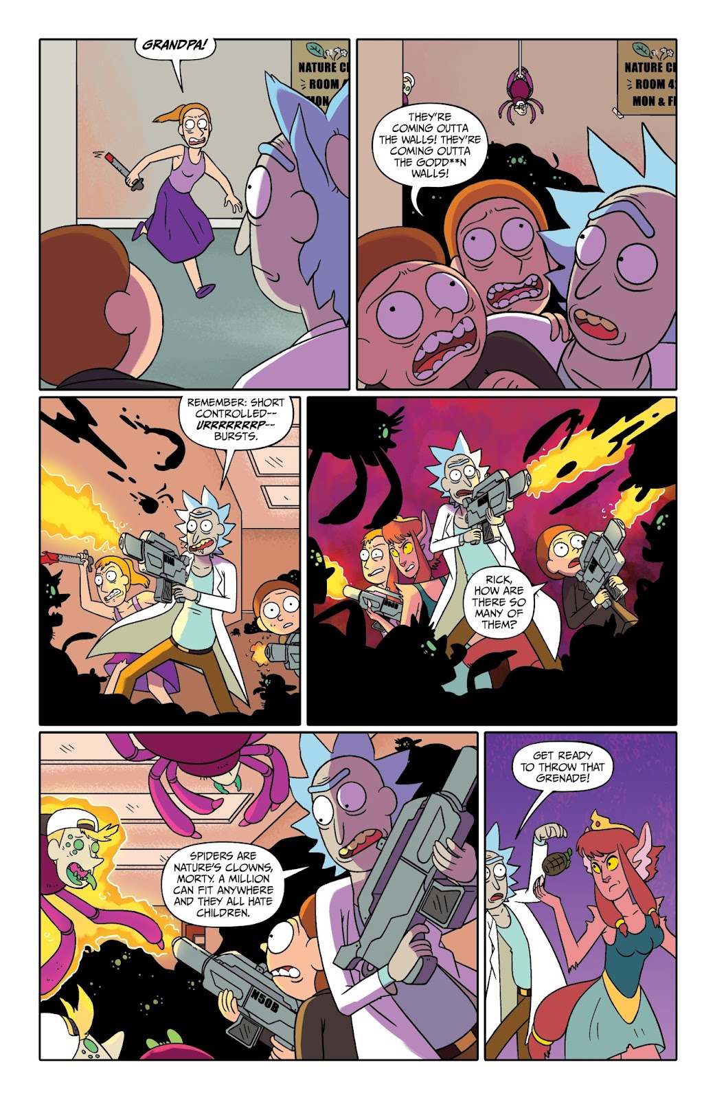 Rick and Morty Issue #27 - Page 15