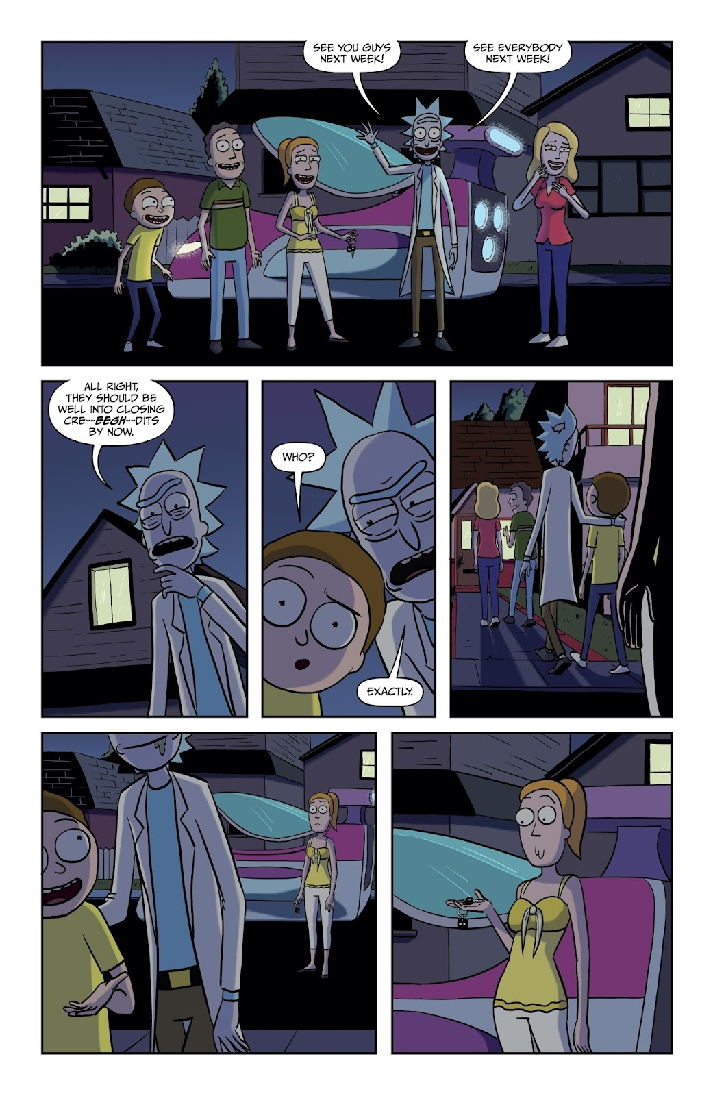 Rick and Morty Issue #32 - Page 3