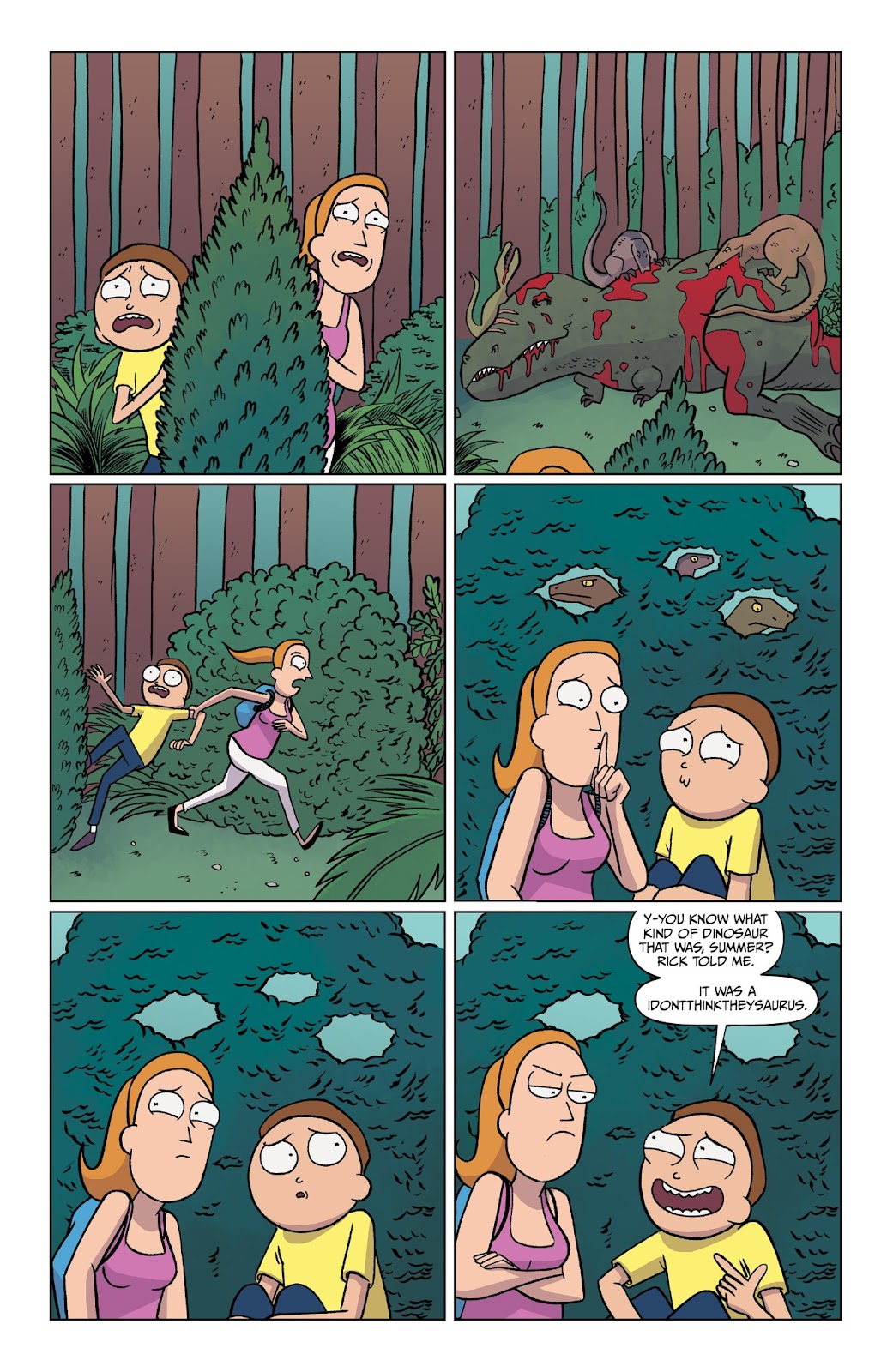Rick and Morty Issue #35 - Page 15