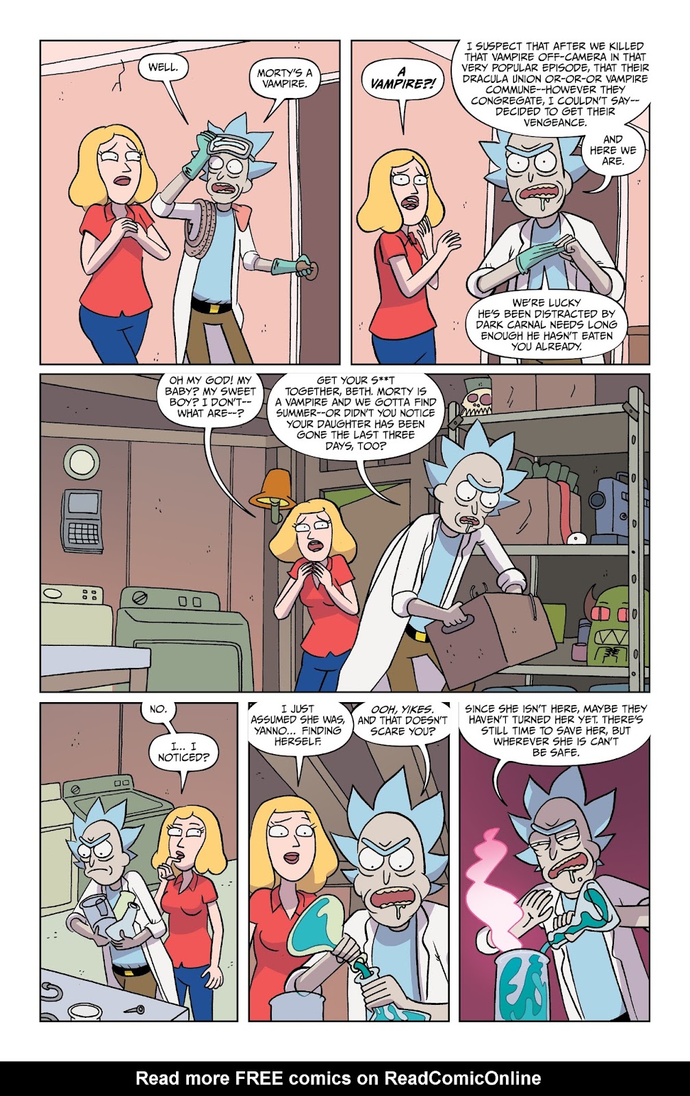 Rick and Morty Issue #37 - Page 11