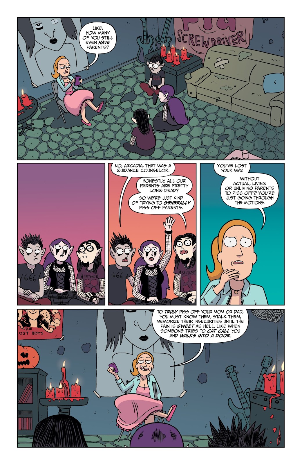 Rick and Morty Issue #37 - Page 14