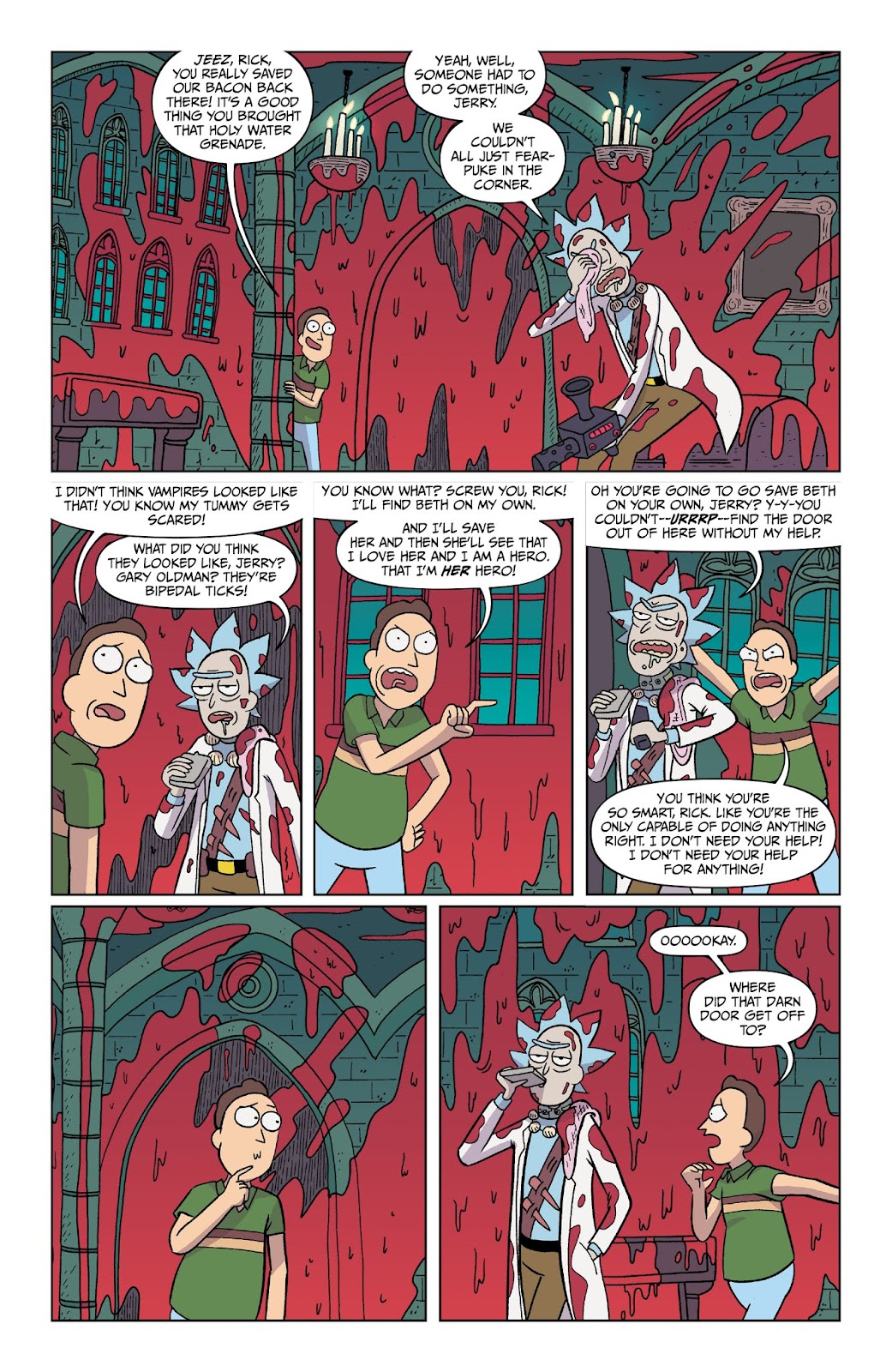 Rick and Morty Issue #38 - Page 15