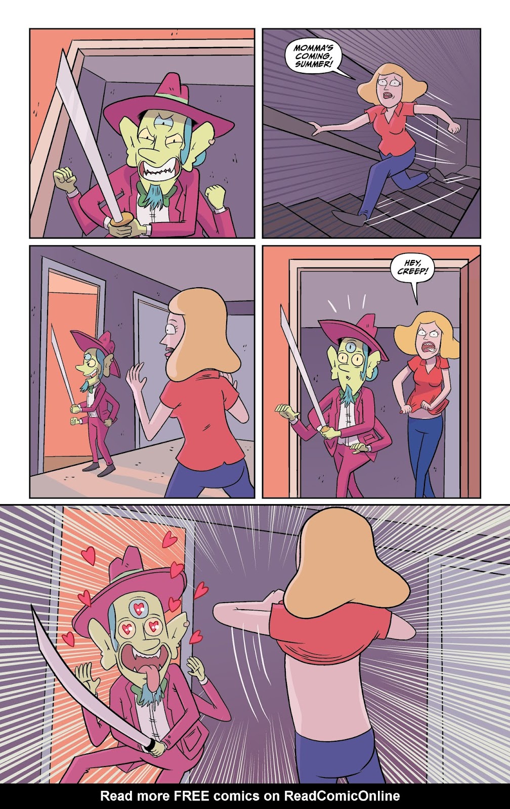 Rick and Morty Issue #42 - Page 10