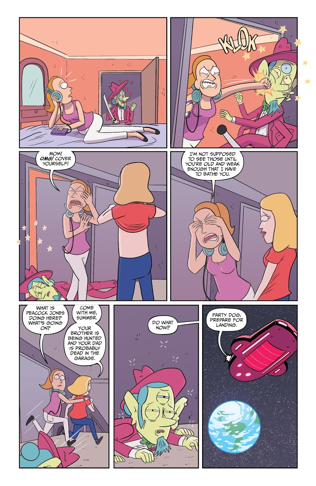 Rick and Morty Issue #42 - Page 11