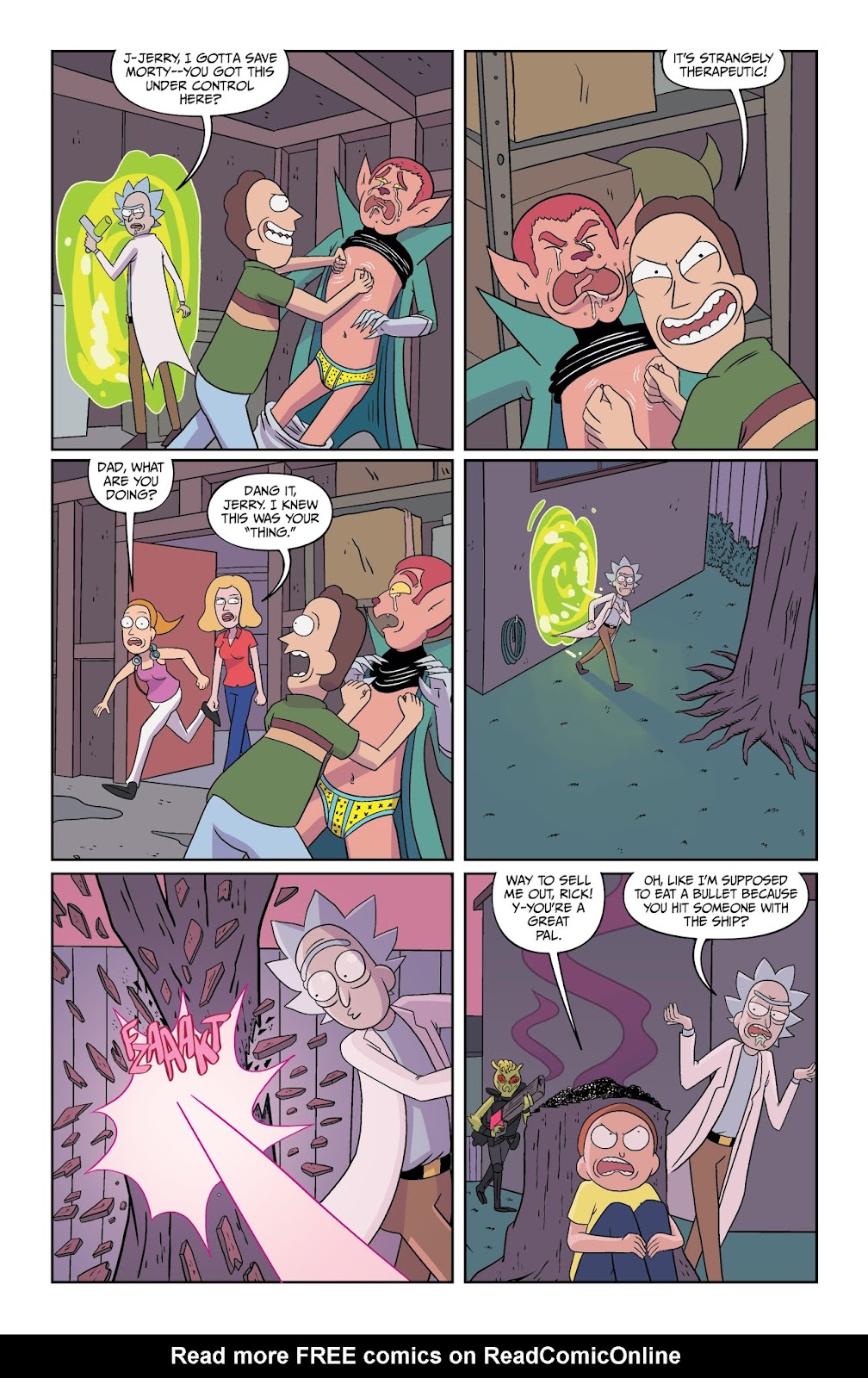 Rick and Morty Issue #42 - Page 12