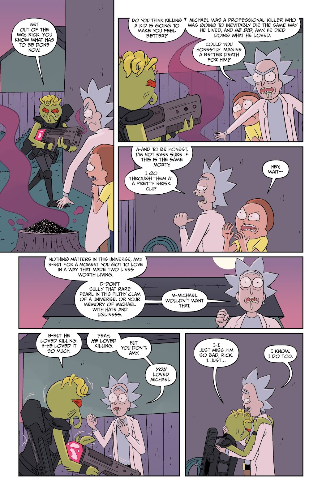 Rick and Morty Issue #42 - Page 13