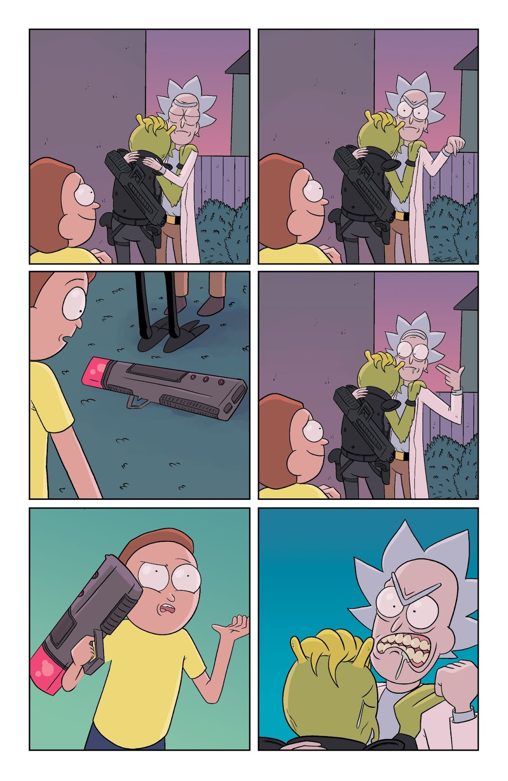 Rick and Morty Issue #42 - Page 14