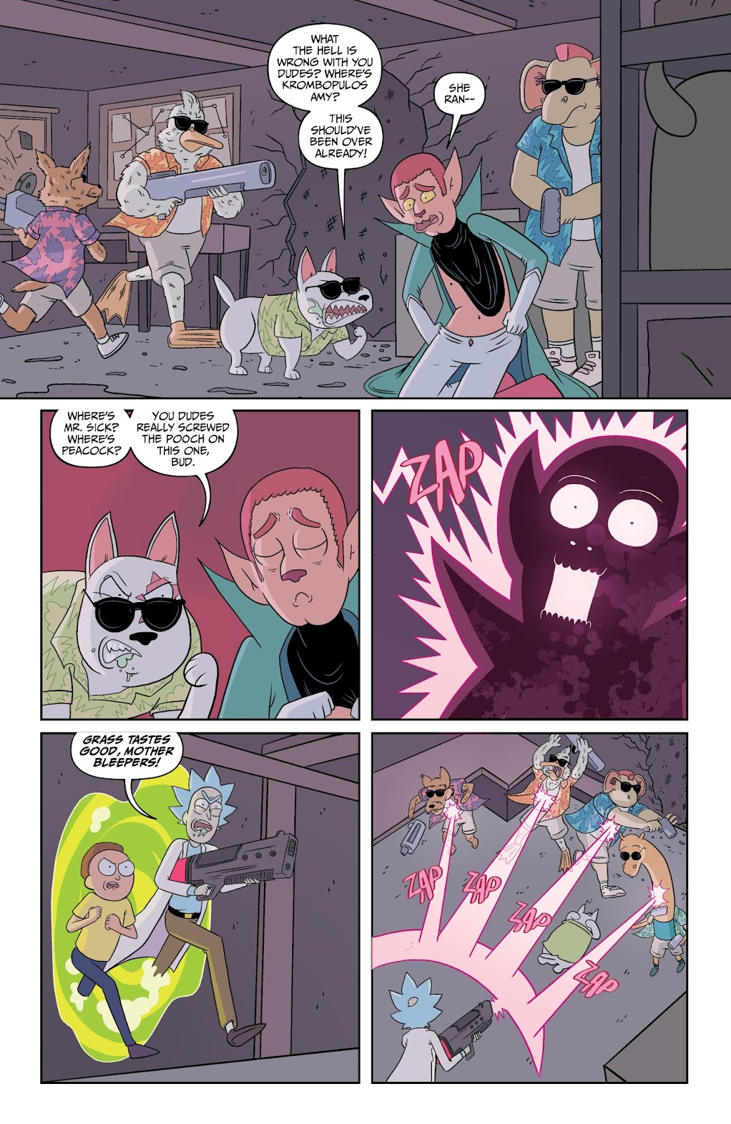 Rick and Morty Issue #42 - Page 16
