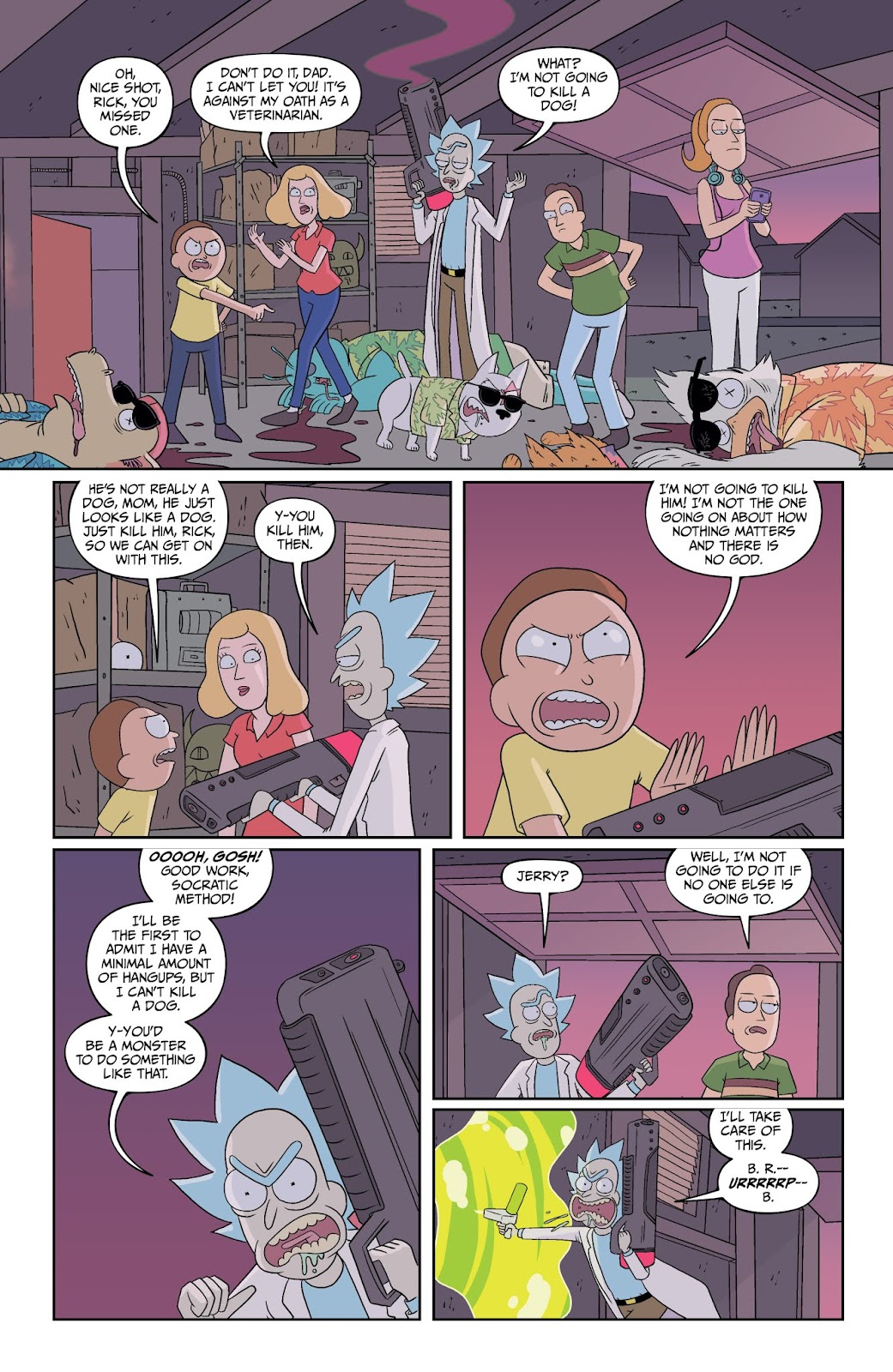 Rick and Morty Issue #42 - Page 17