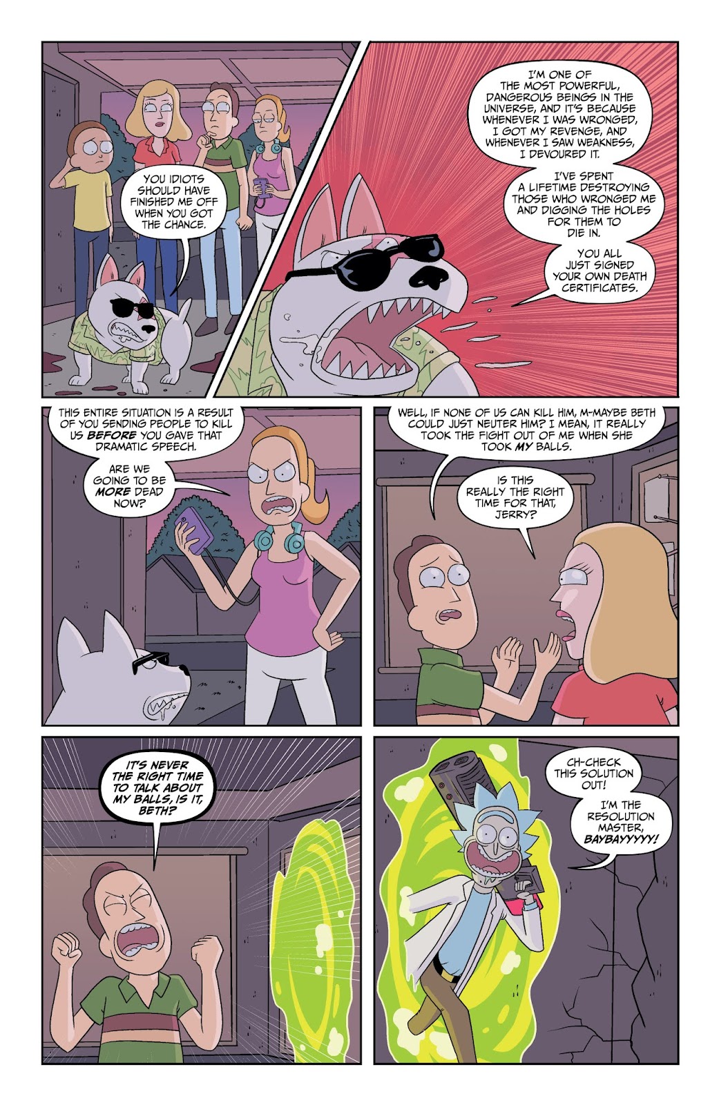 Rick and Morty Issue #42 - Page 18