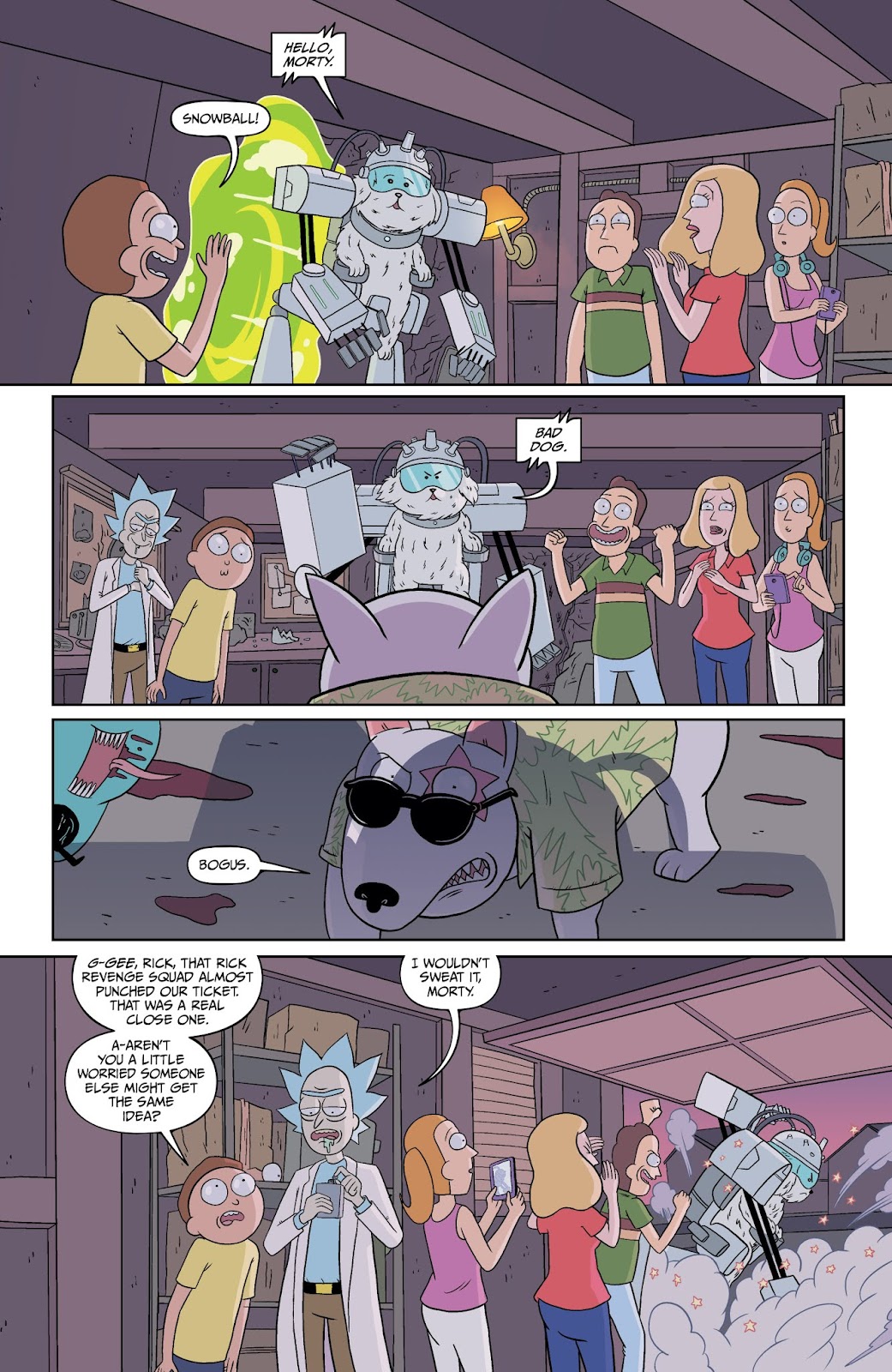 Rick and Morty Issue #42 - Page 19