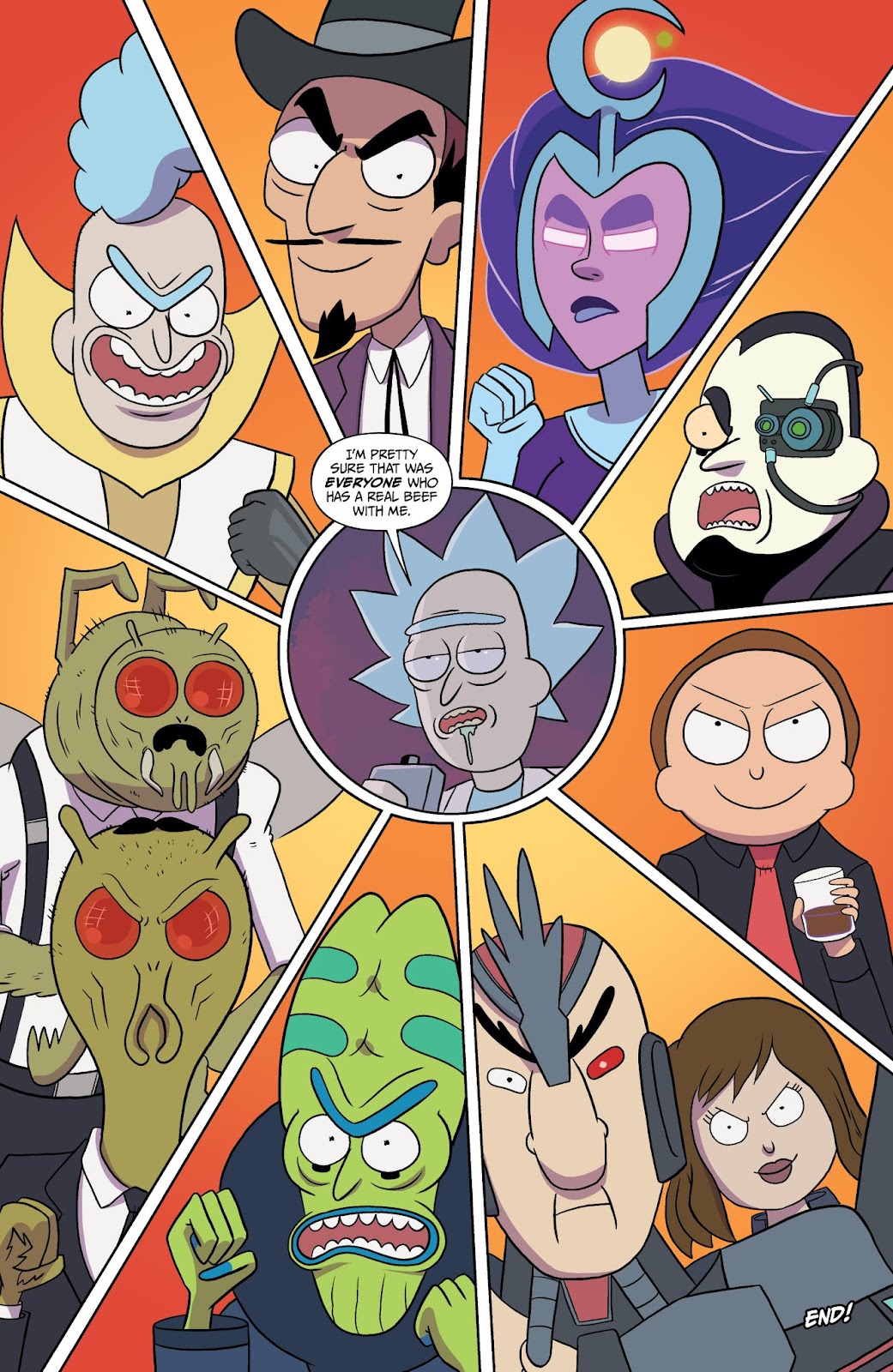 Rick and Morty Issue #42 - Page 20