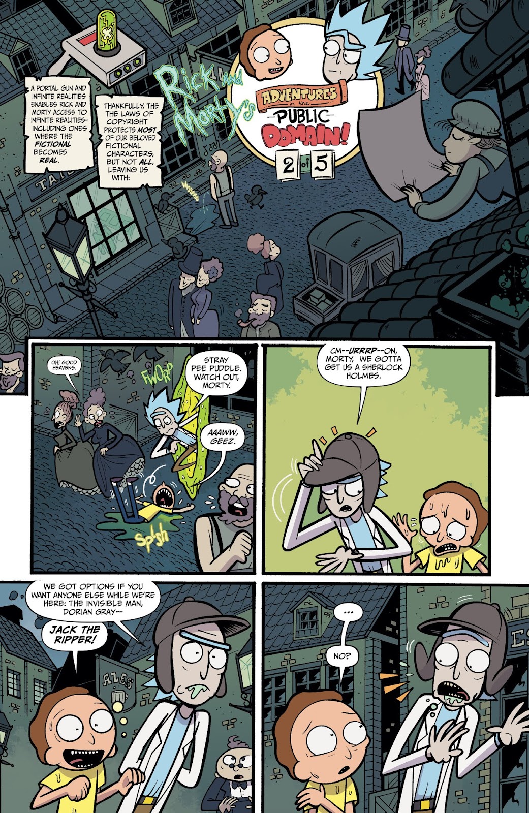 Rick and Morty Issue #42 - Page 21