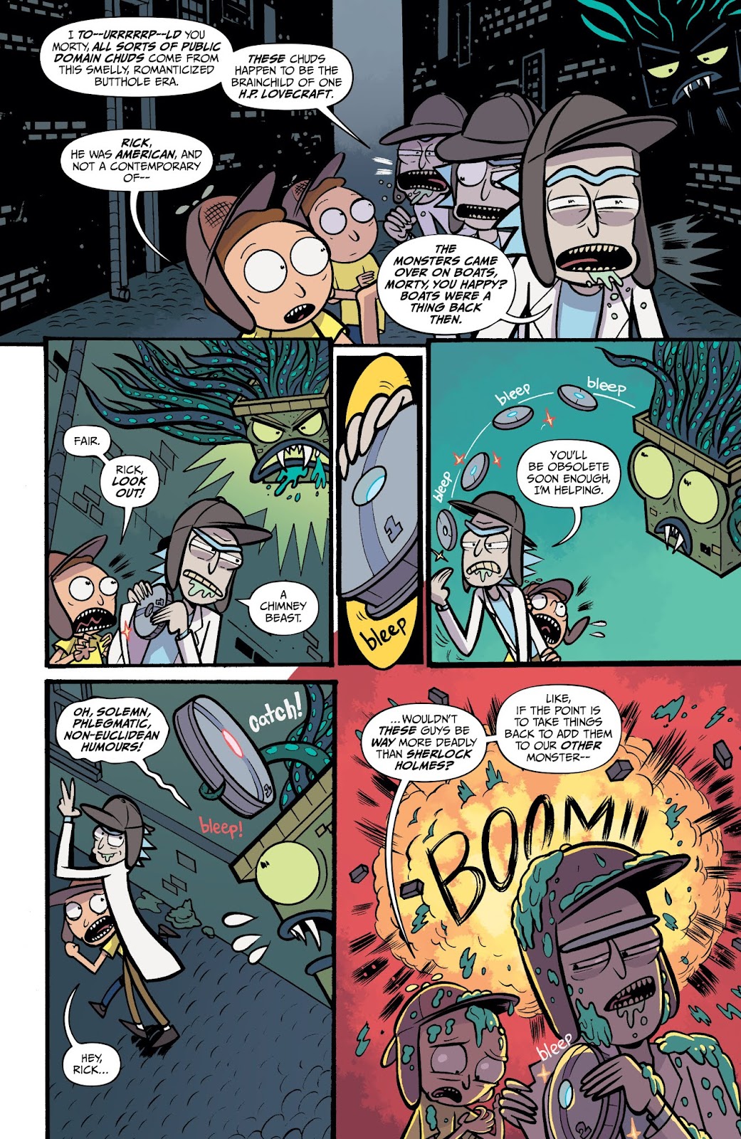 Rick and Morty Issue #42 - Page 23