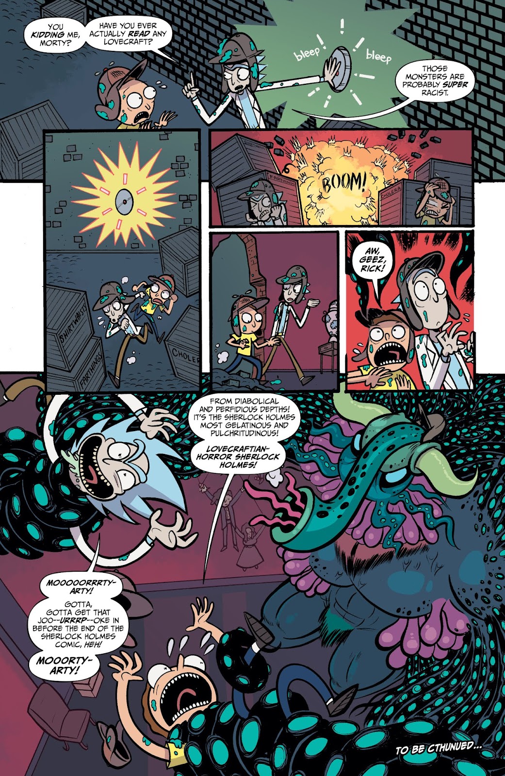 Rick and Morty Issue #42 - Page 24