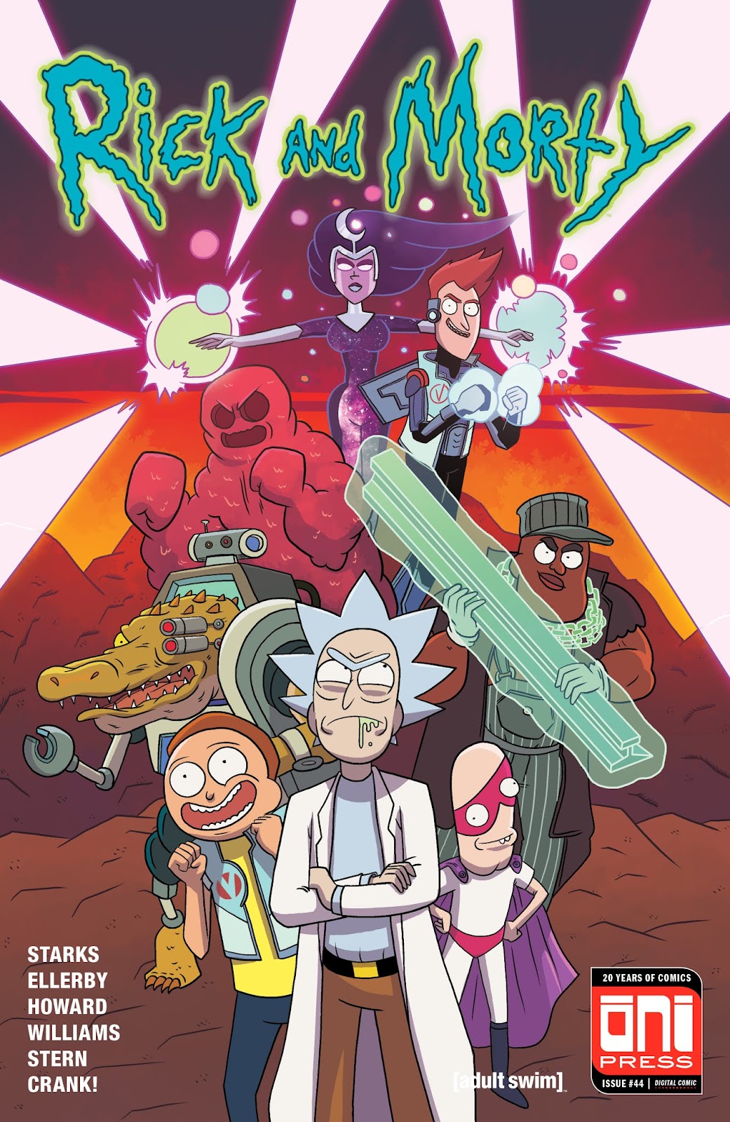 Rick and Morty Issue #44 - Page 1