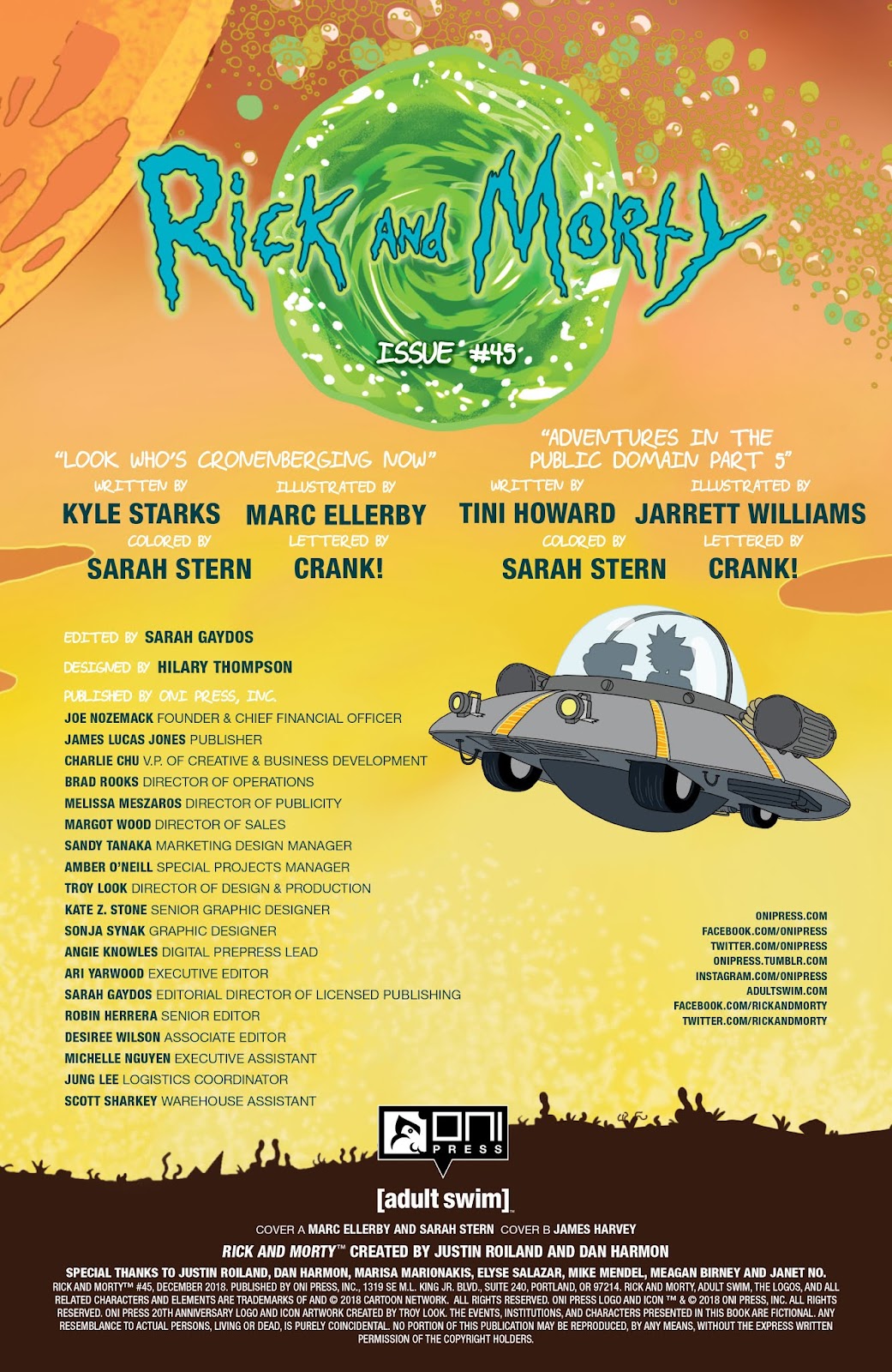 Rick and Morty Issue #45 - Page 2
