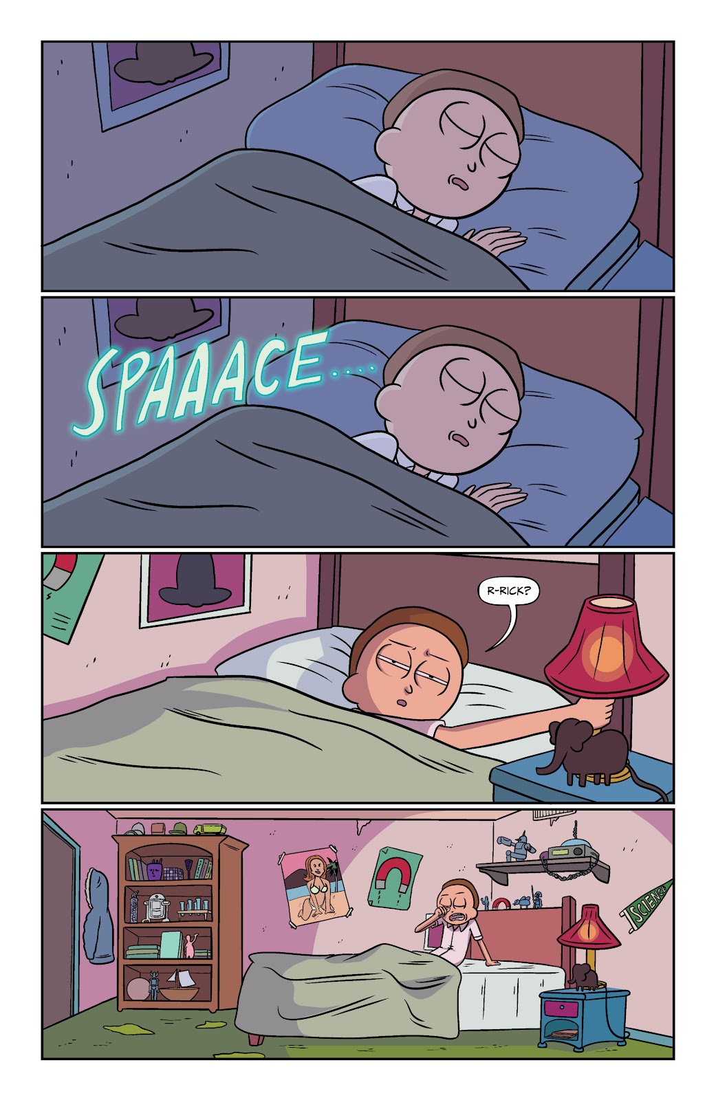 Rick and Morty Issue #48 - Page 3