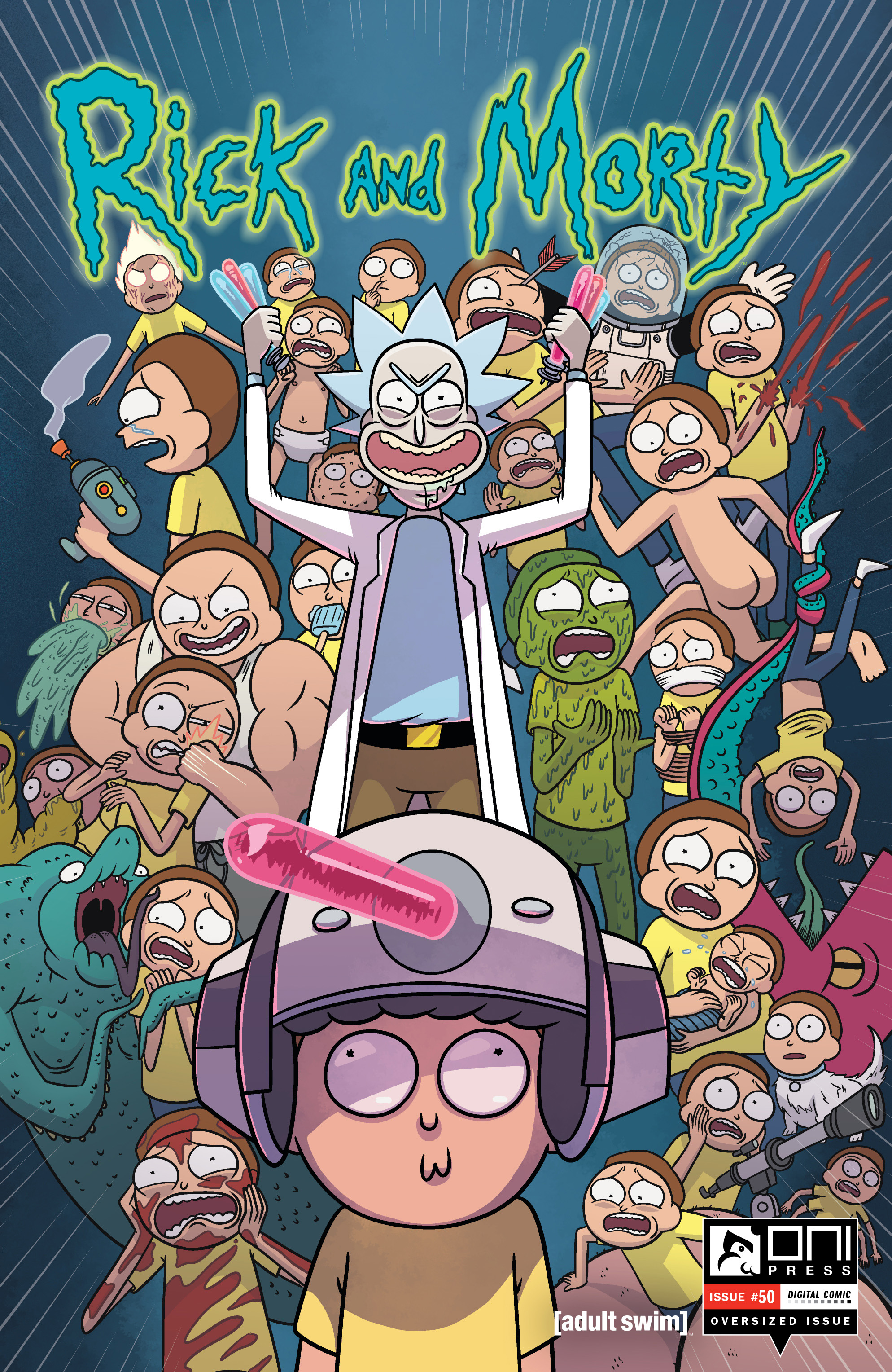 Rick and Morty Issue #50 - Page 1