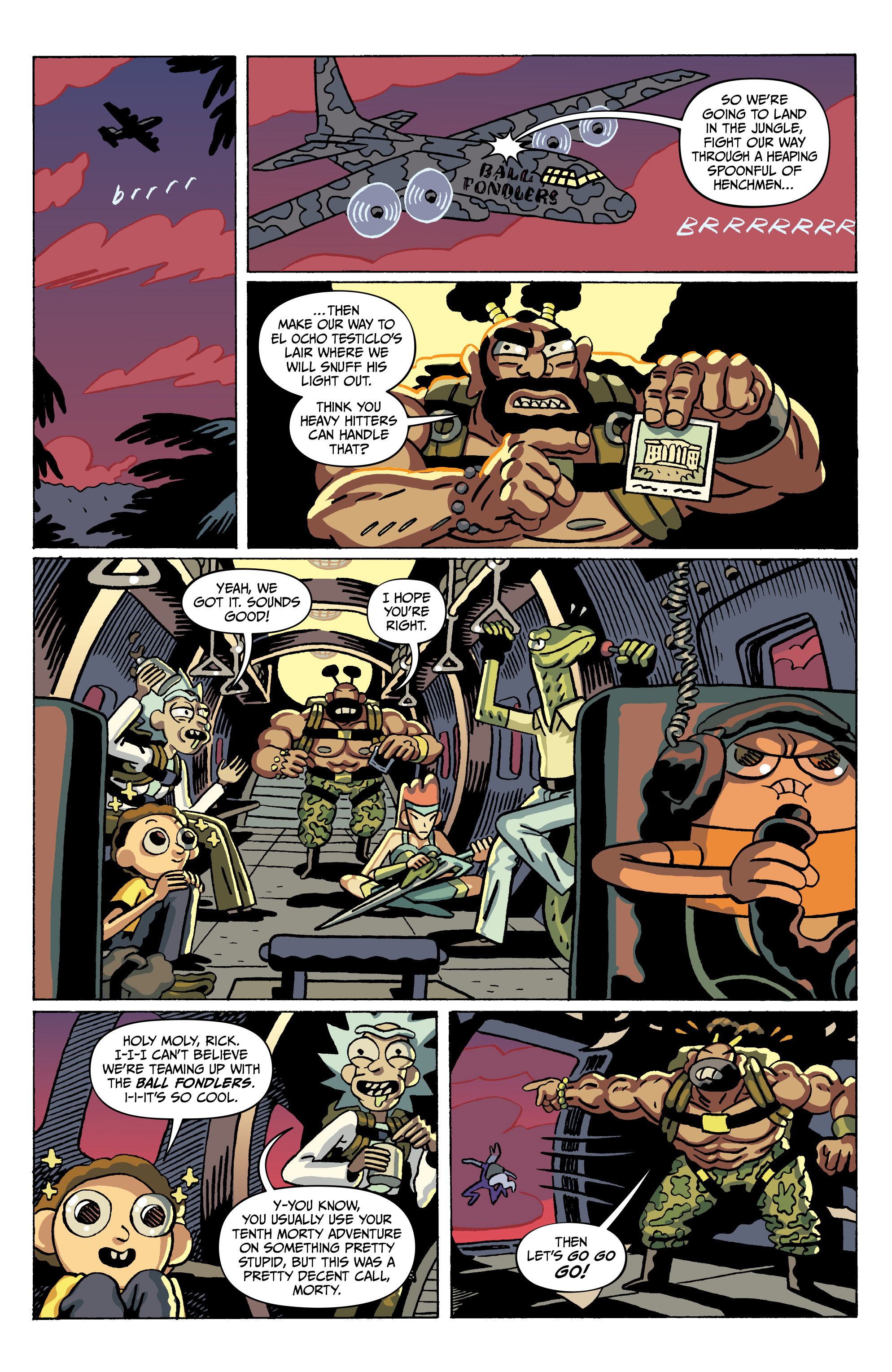 Rick and Morty Issue #50 - Page 10