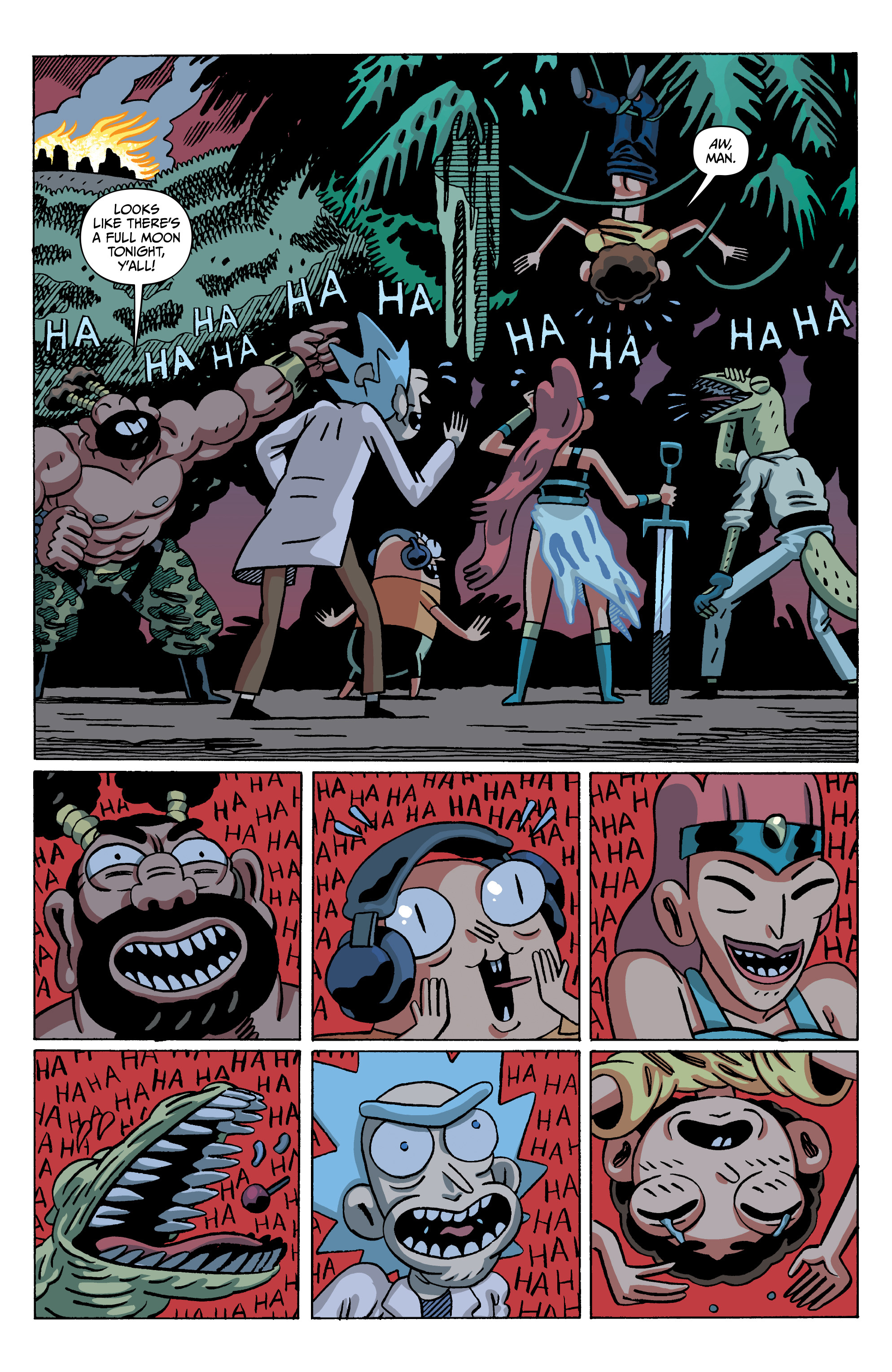 Rick and Morty Issue #50 - Page 13