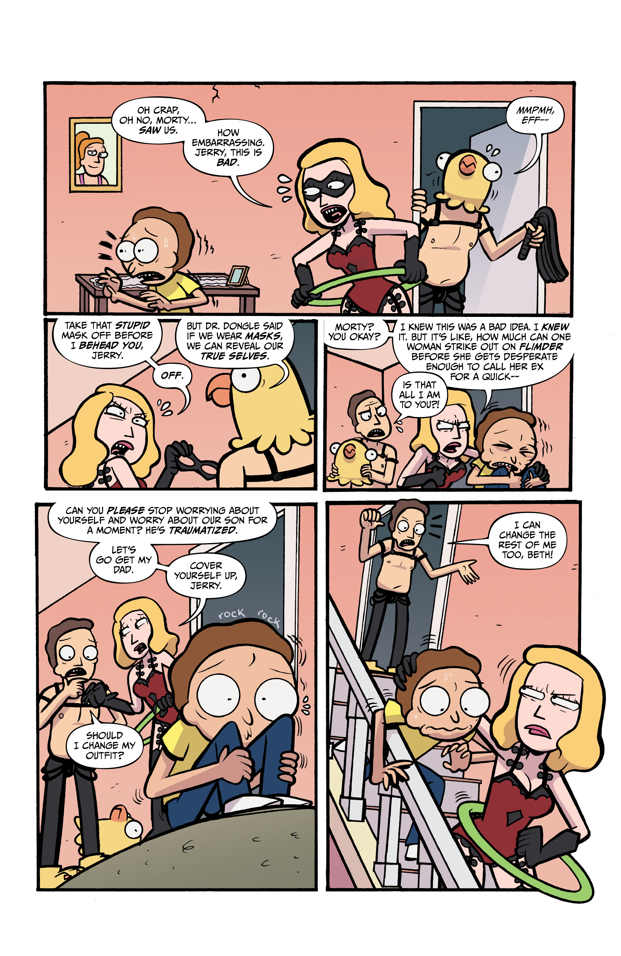 Rick and Morty Issue #50 - Page 16