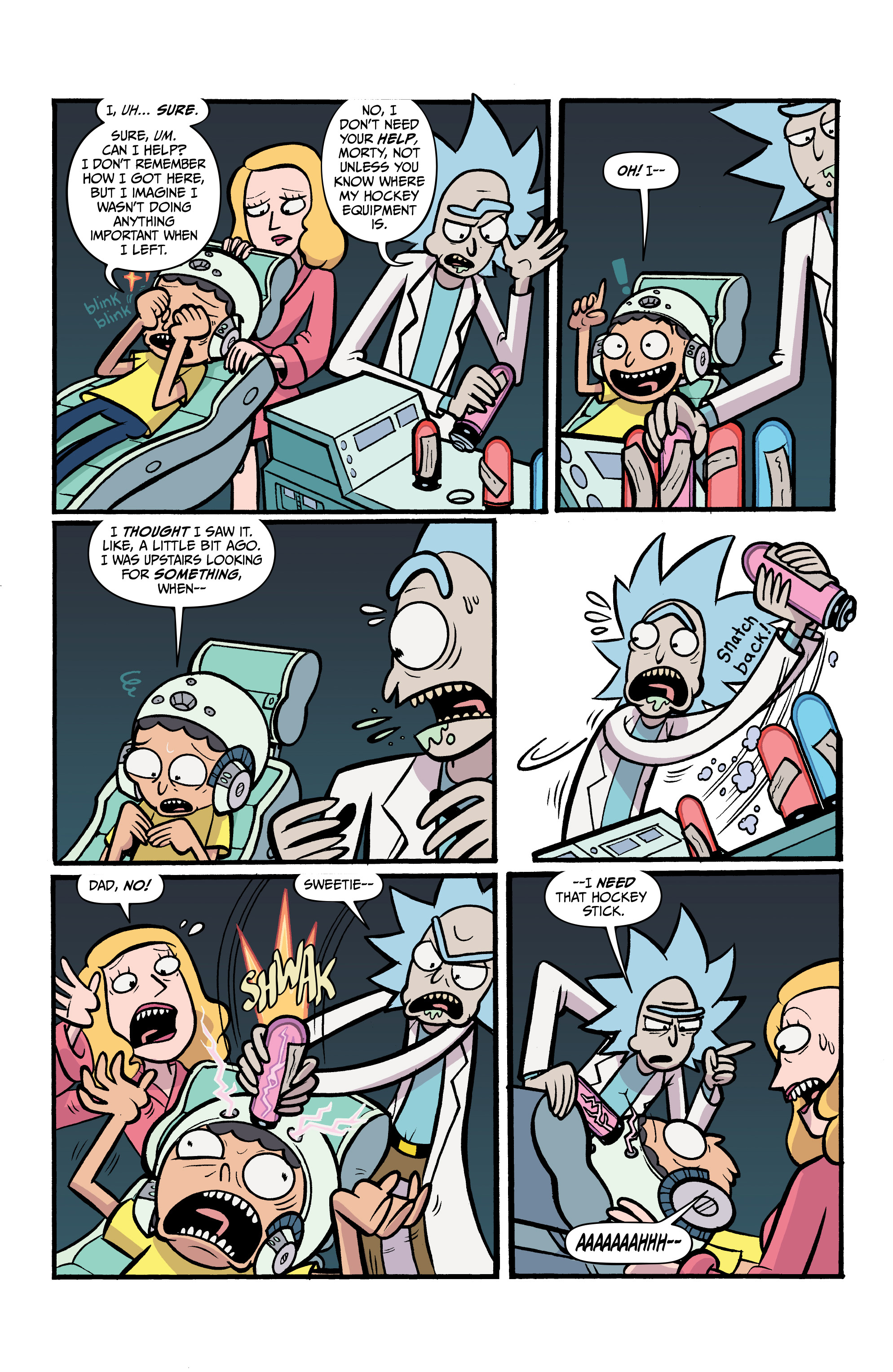 Rick and Morty Issue #50 - Page 18