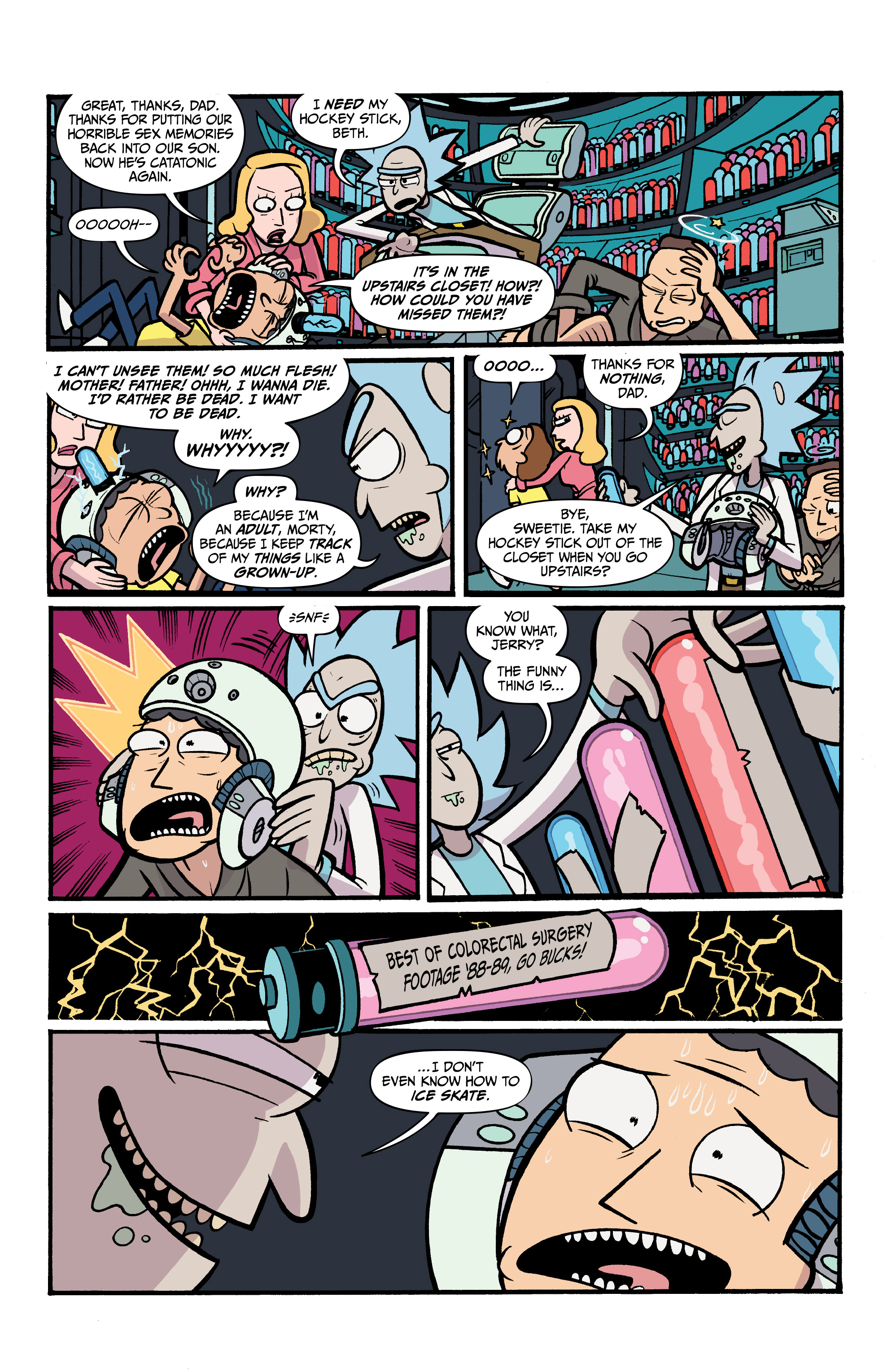 Rick and Morty Issue #50 - Page 19
