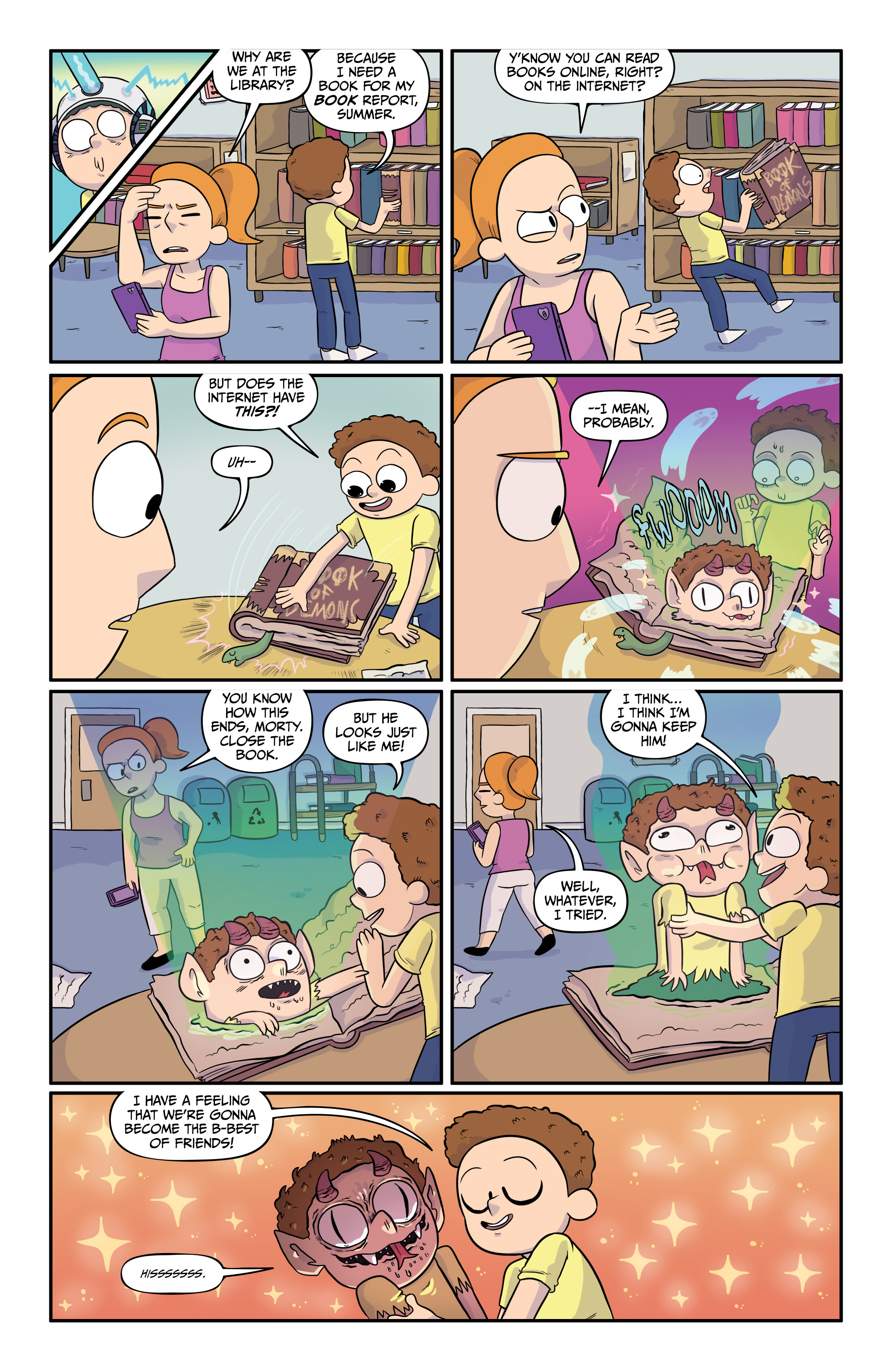 Rick and Morty Issue #50 - Page 20