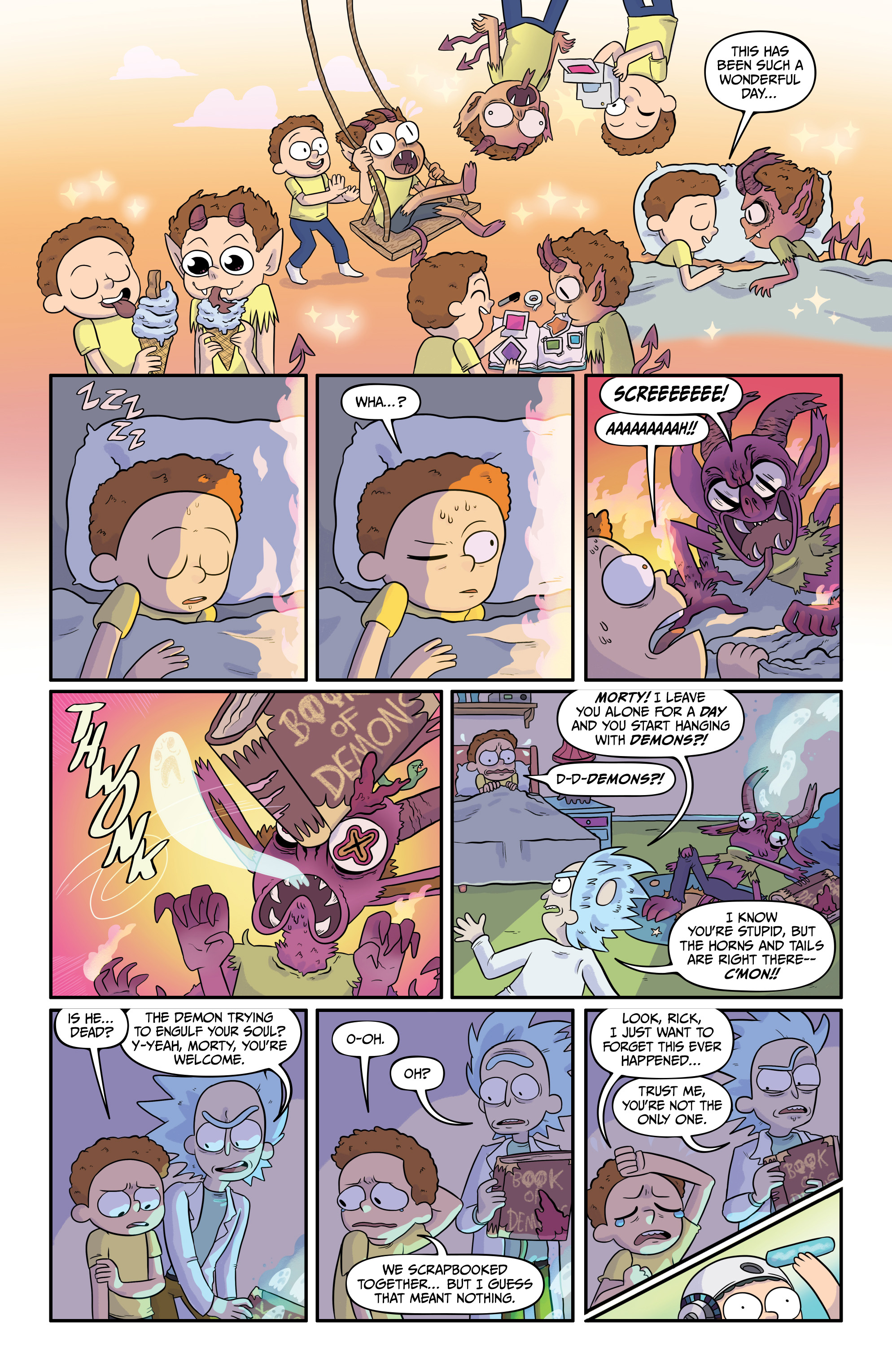 Rick and Morty Issue #50 - Page 21