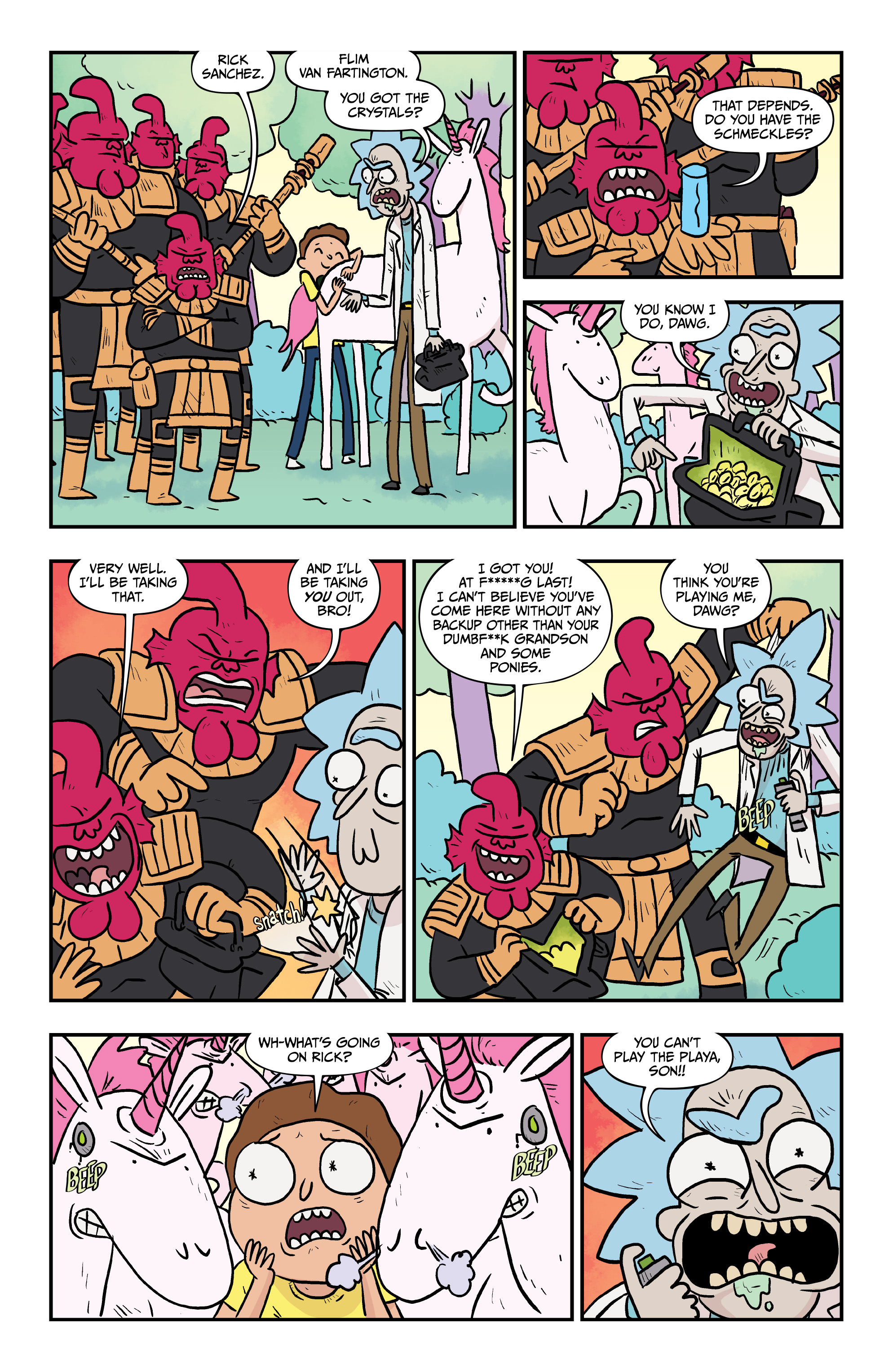 Rick and Morty Issue #50 - Page 23