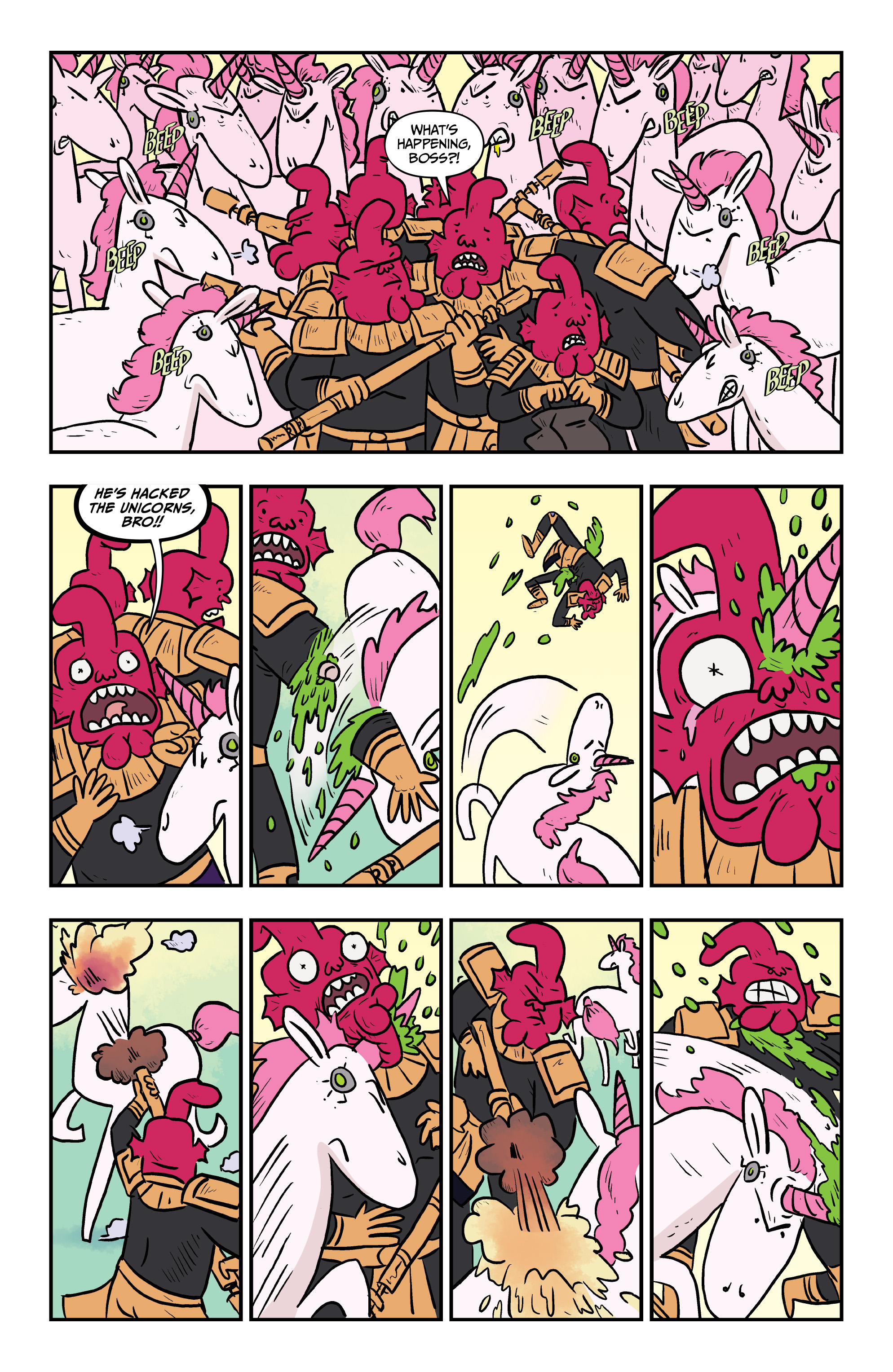 Rick and Morty Issue #50 - Page 24