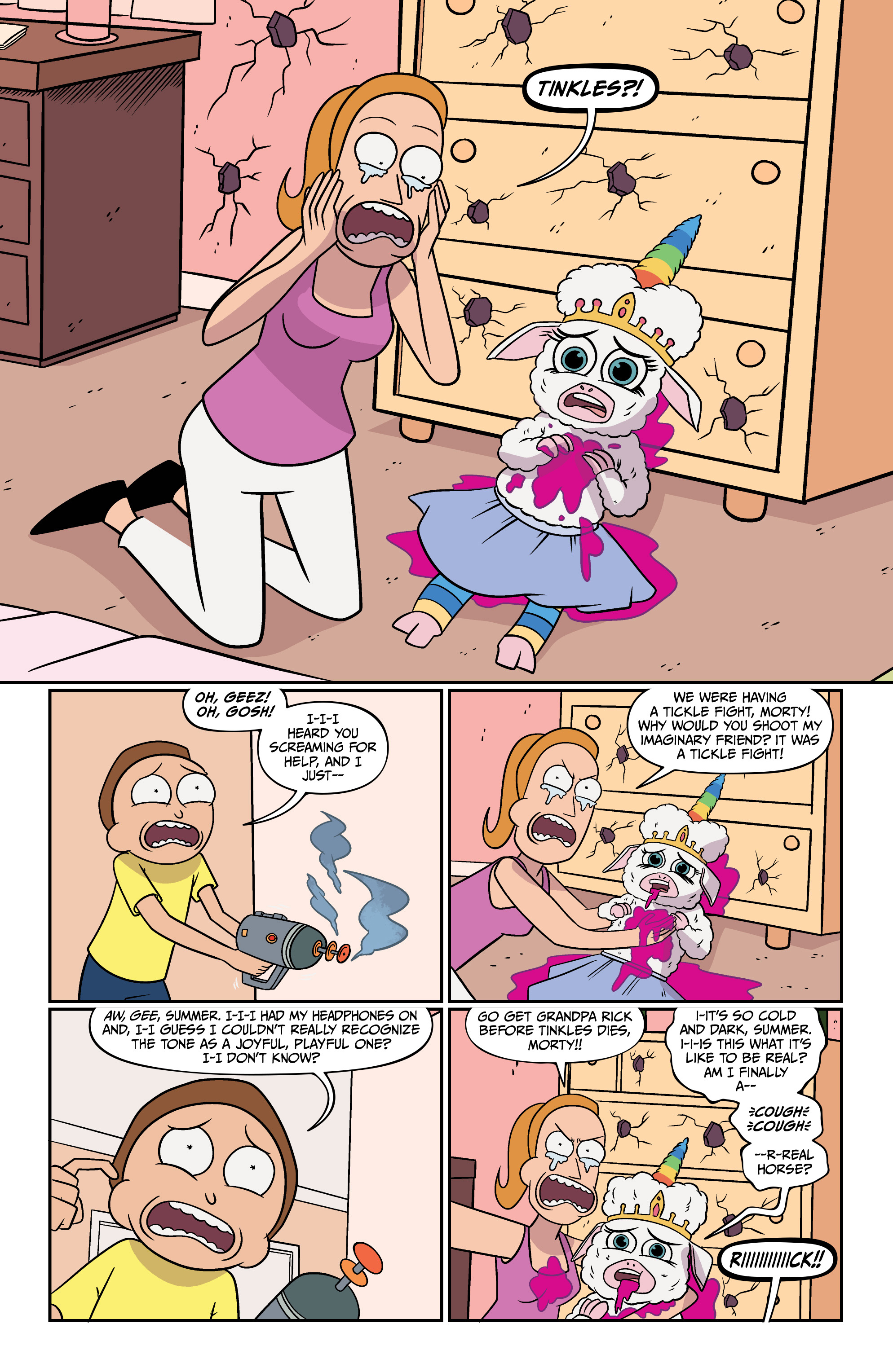 Rick and Morty Issue #50 - Page 27