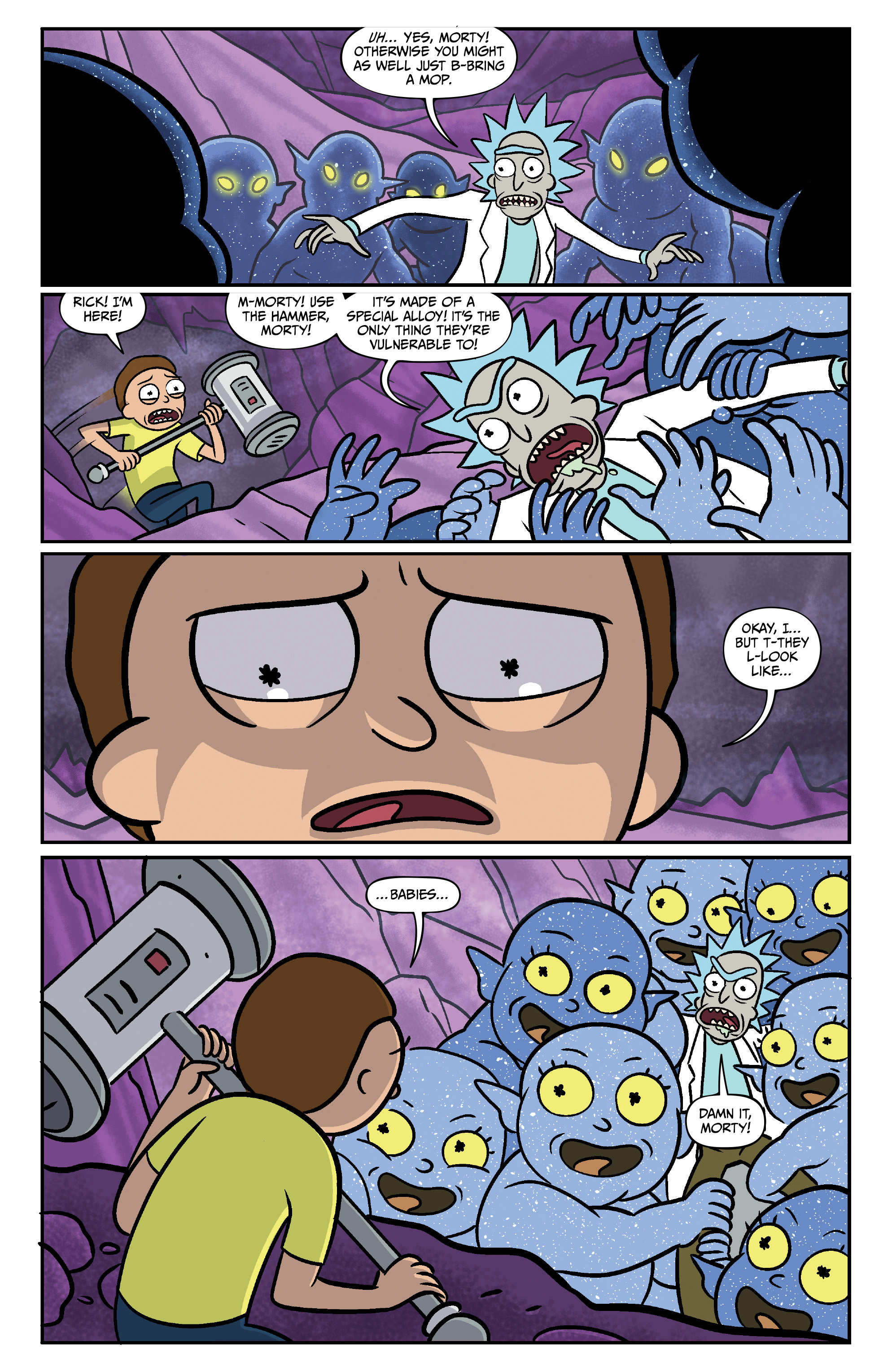 Rick and Morty Issue #50 - Page 30