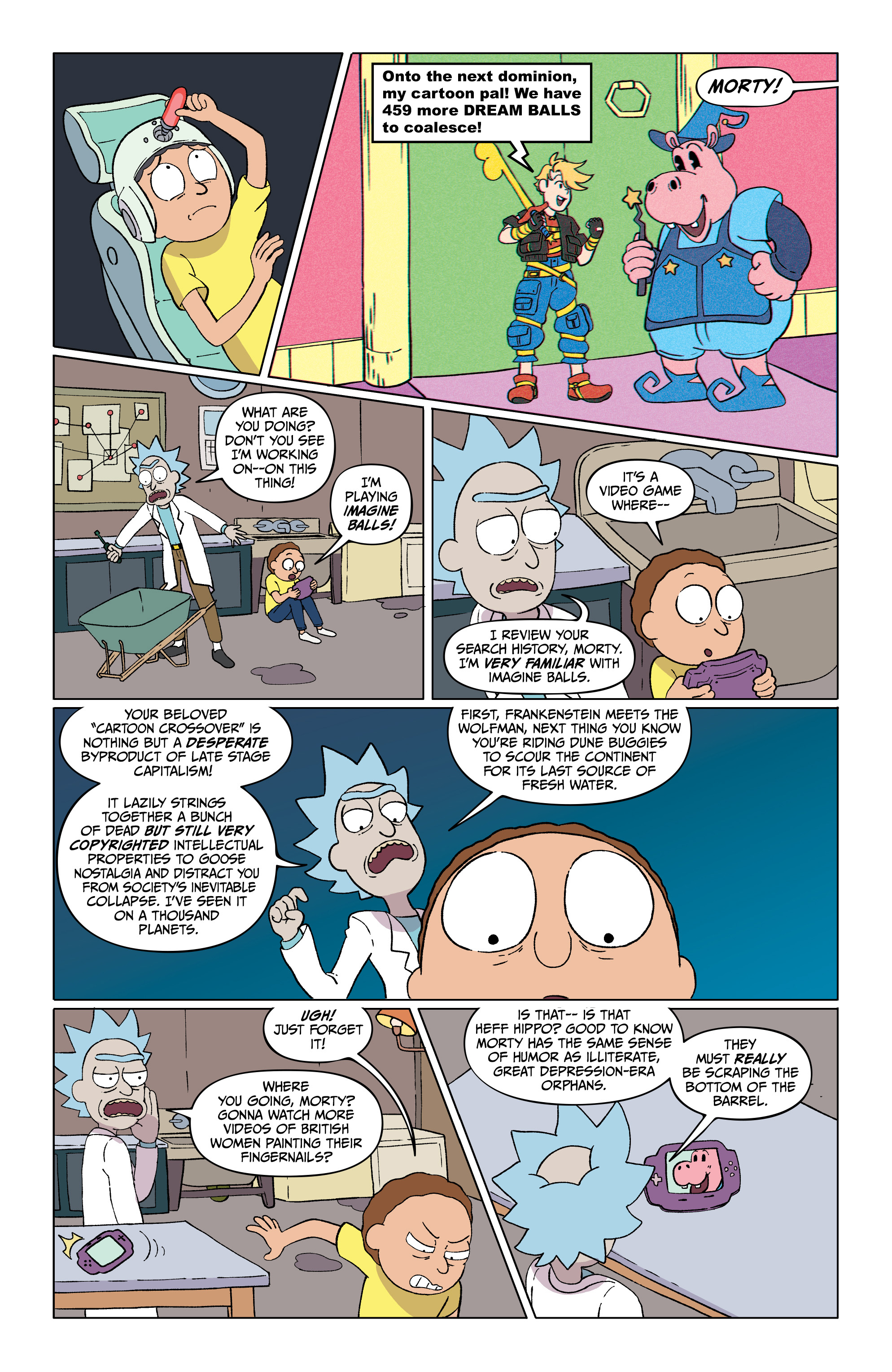 Rick and Morty Issue #50 - Page 34