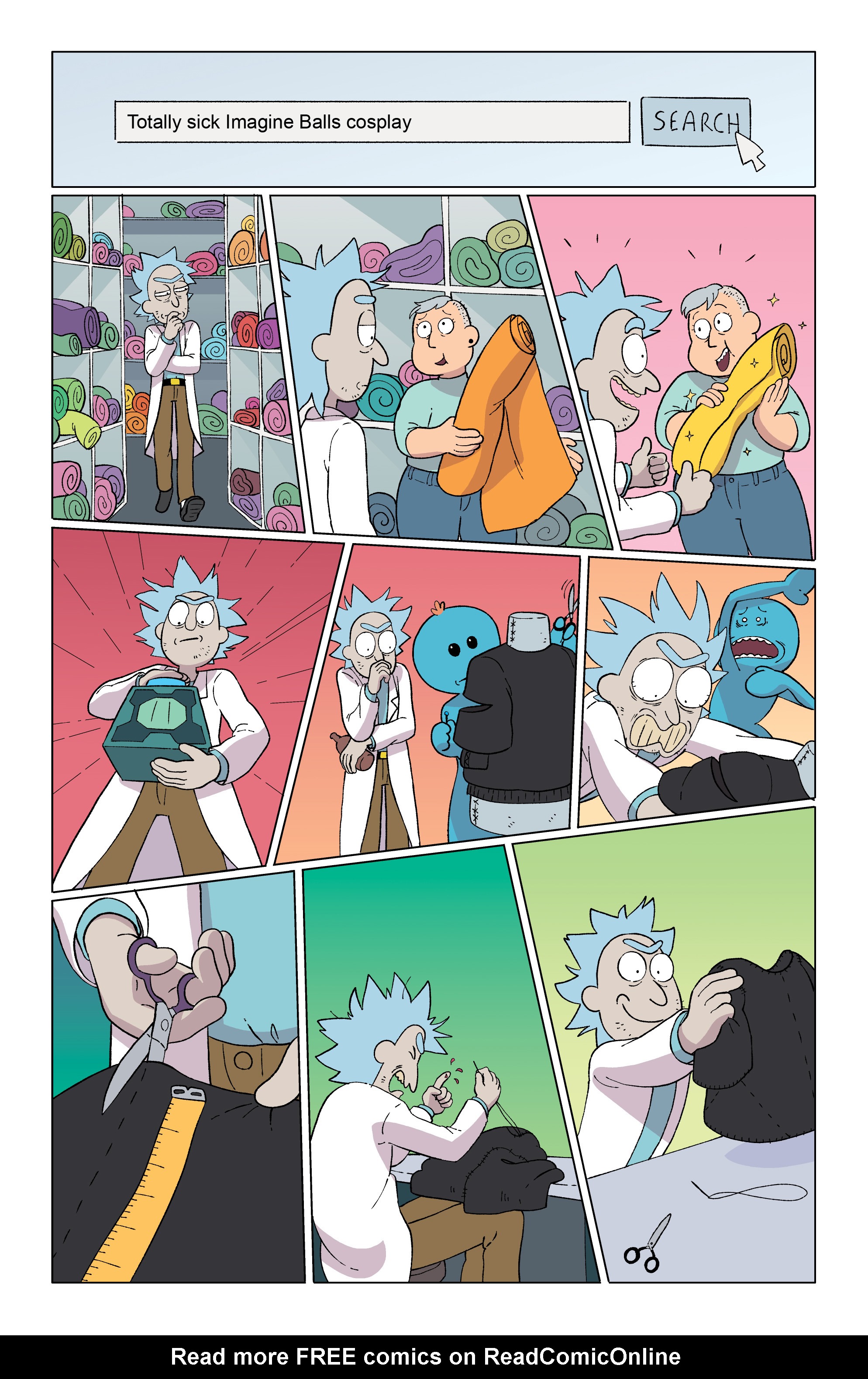 Rick and Morty Issue #50 - Page 36