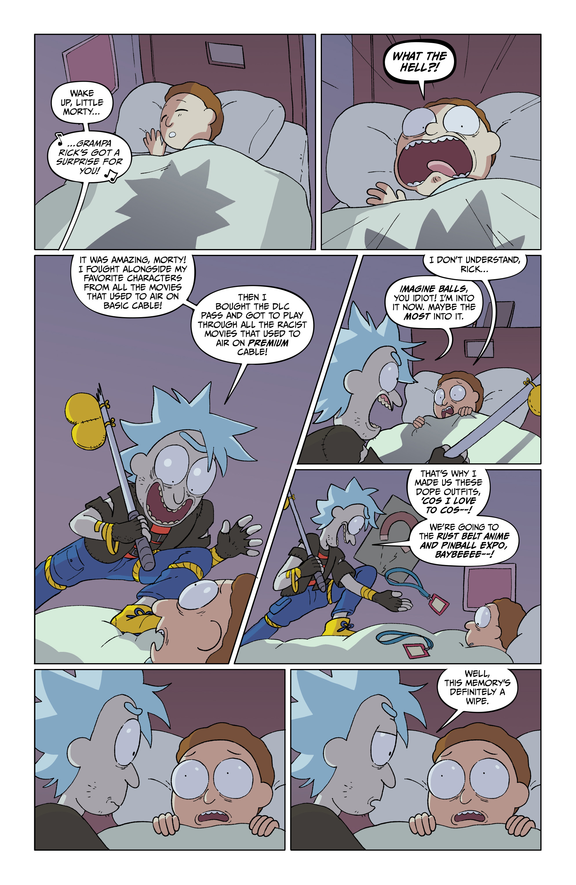 Rick and Morty Issue #50 - Page 37