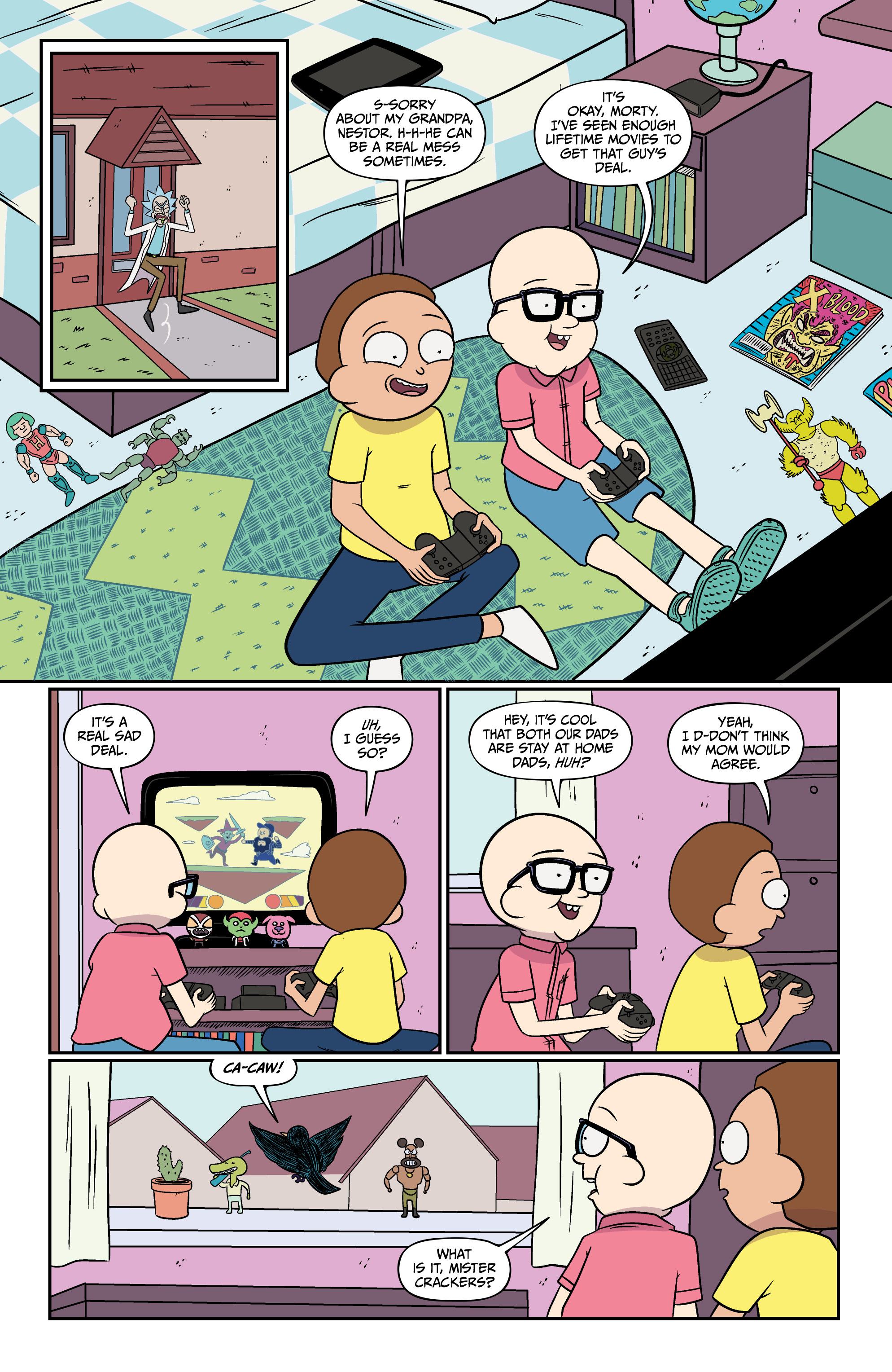Rick and Morty Issue #51 - Page 10